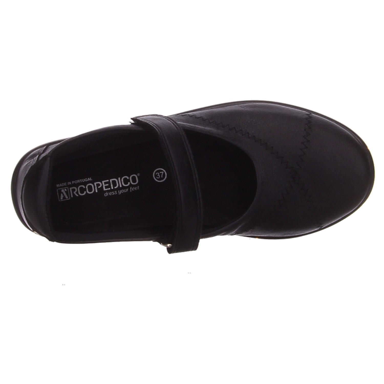 Arcopedico Slipper 4616 J65 black