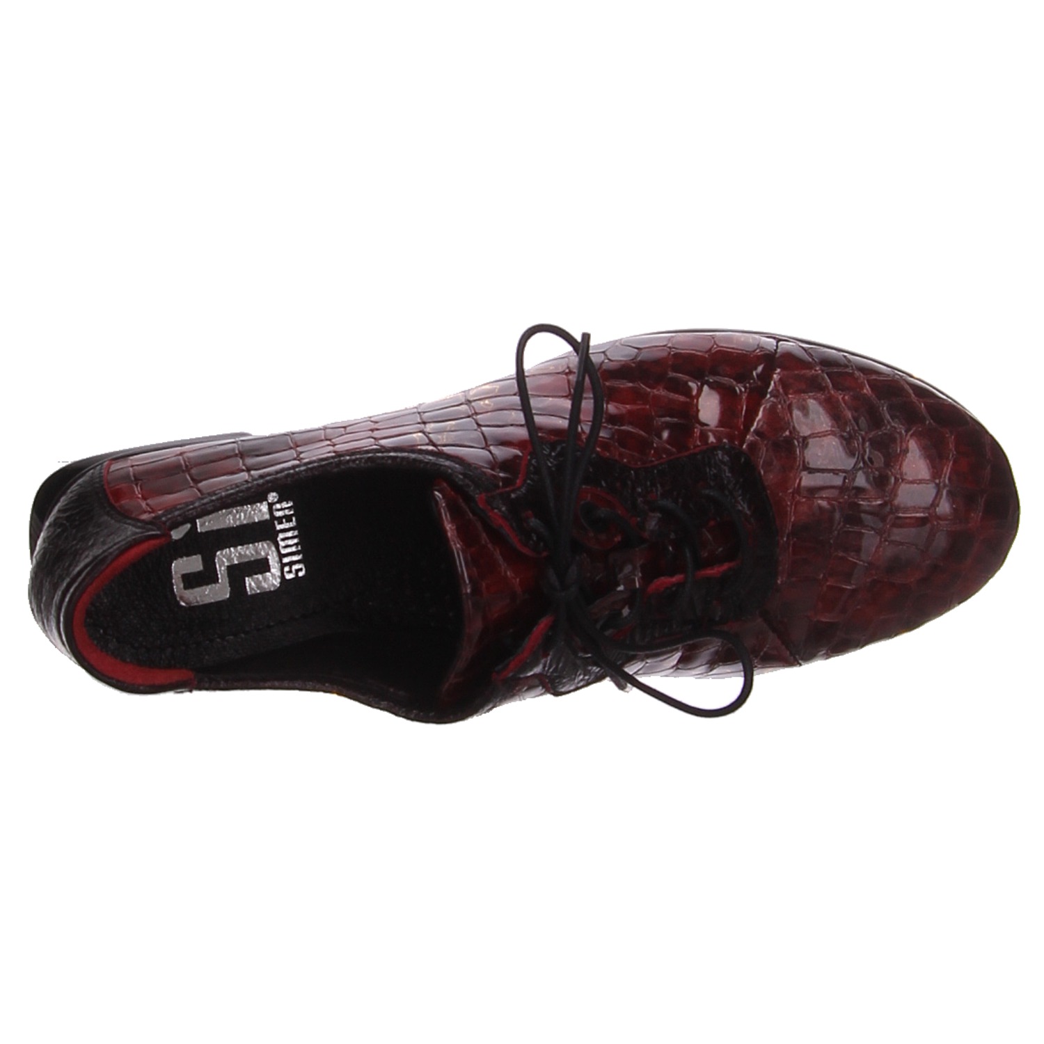 Simen Schnürschuhe 8292A rot