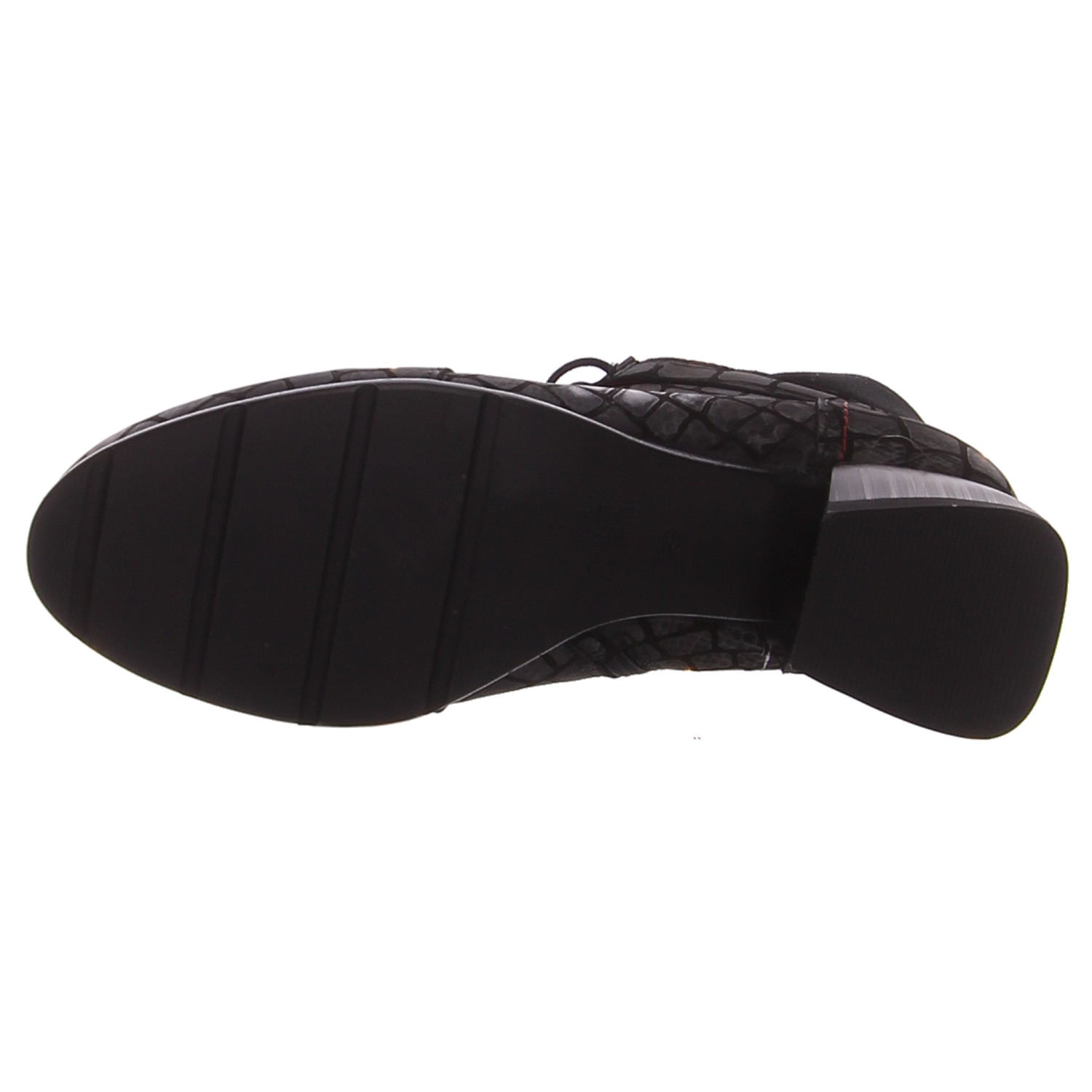 Simen Schnürschuhe 7013A grau Schlange