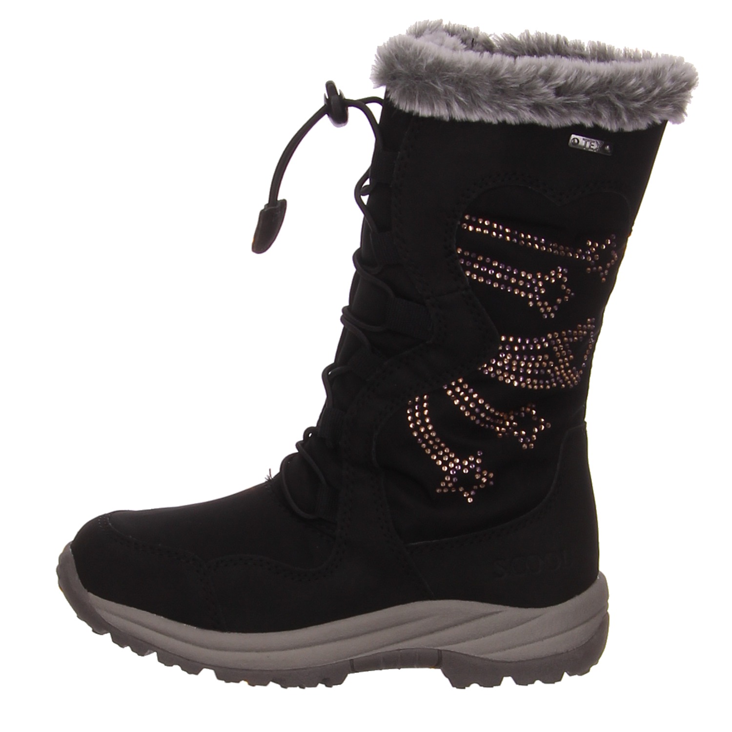 S. Cool Mädchen Stiefel 5075 602 9