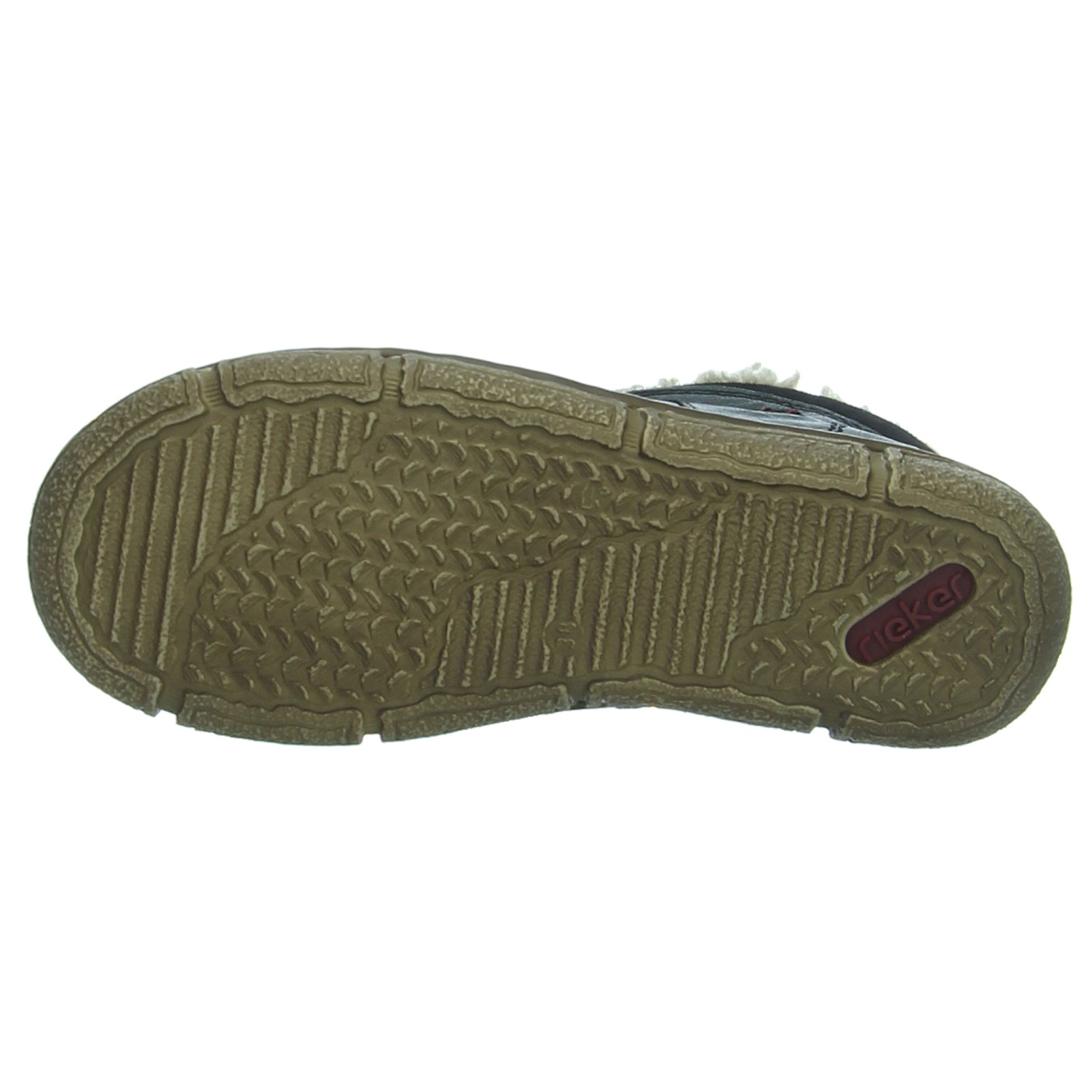 Rieker Knöchelschuh oliv Rieker Schnürschuhe Z3724-54