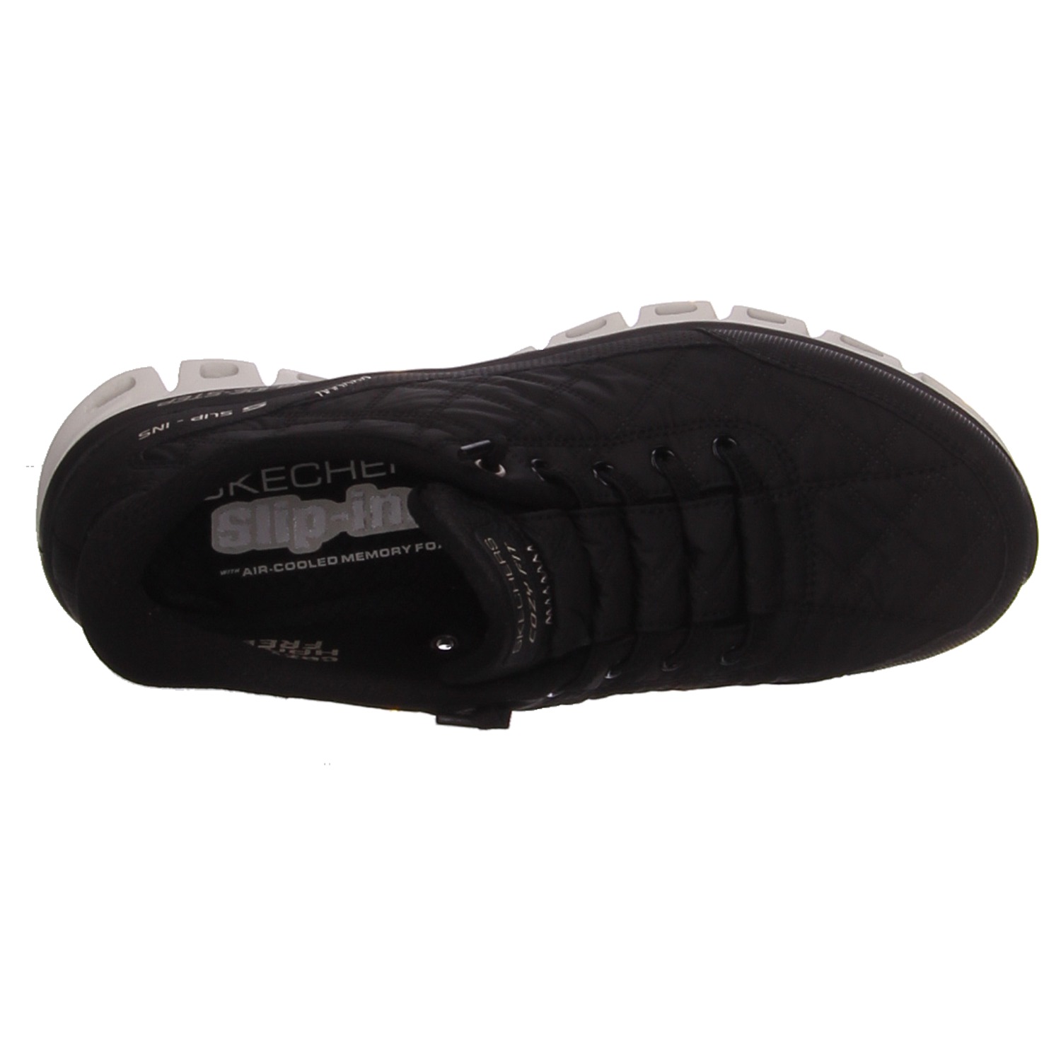 Skechers Schnürschuhe 104556 BKNT