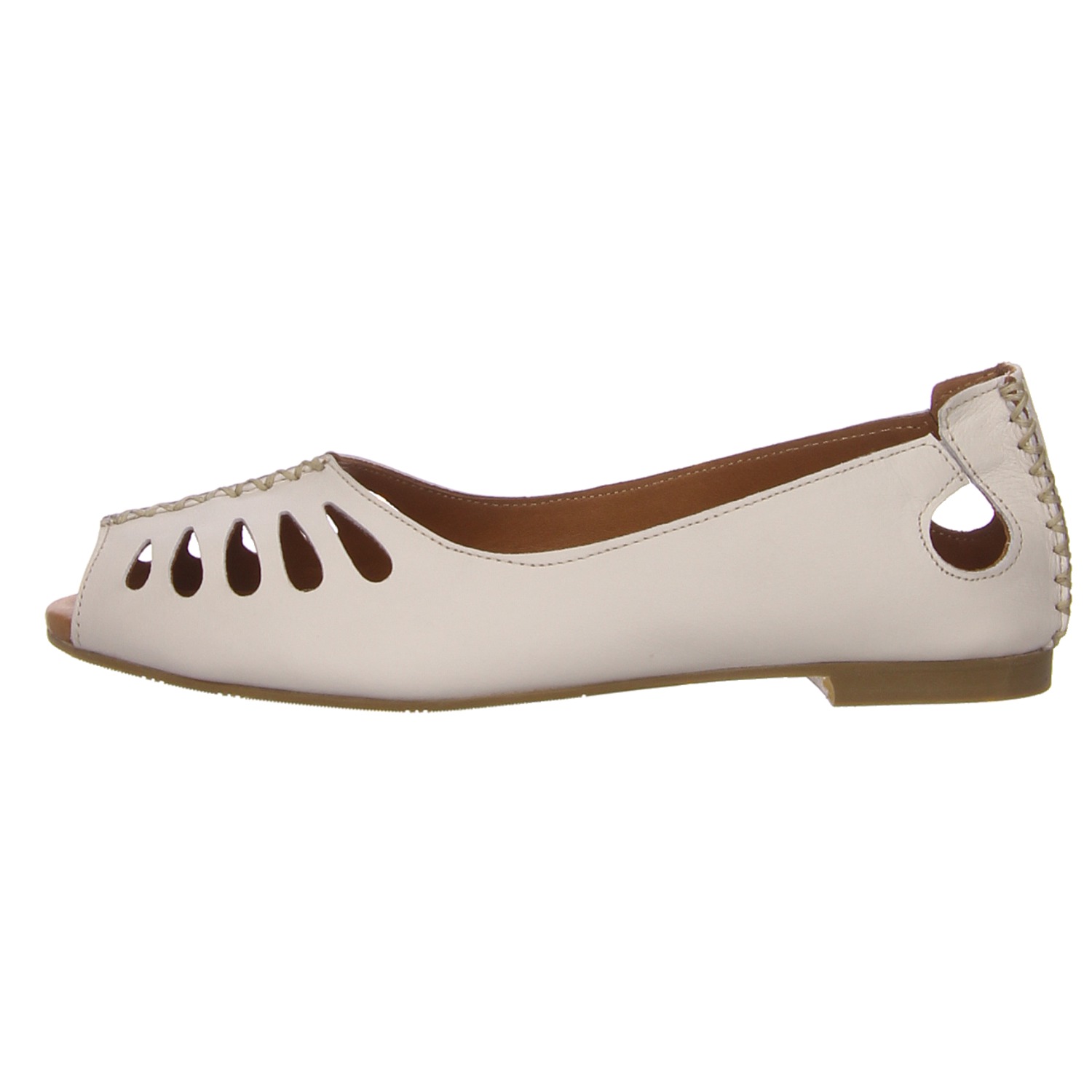elbandi Ballerinas 07-801 KREMA