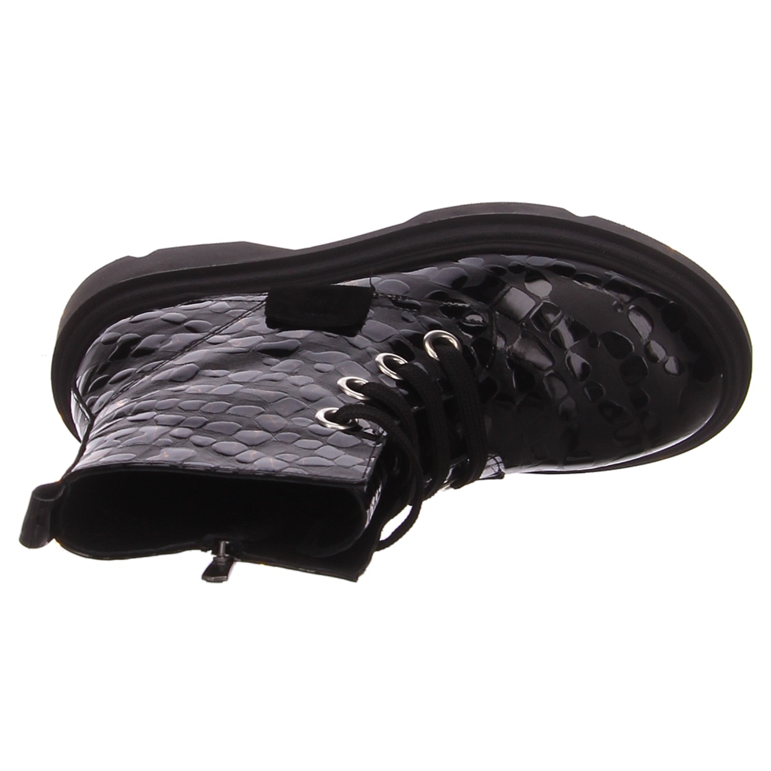 elbandi Schnürschuhe 314 26-451 schwarz