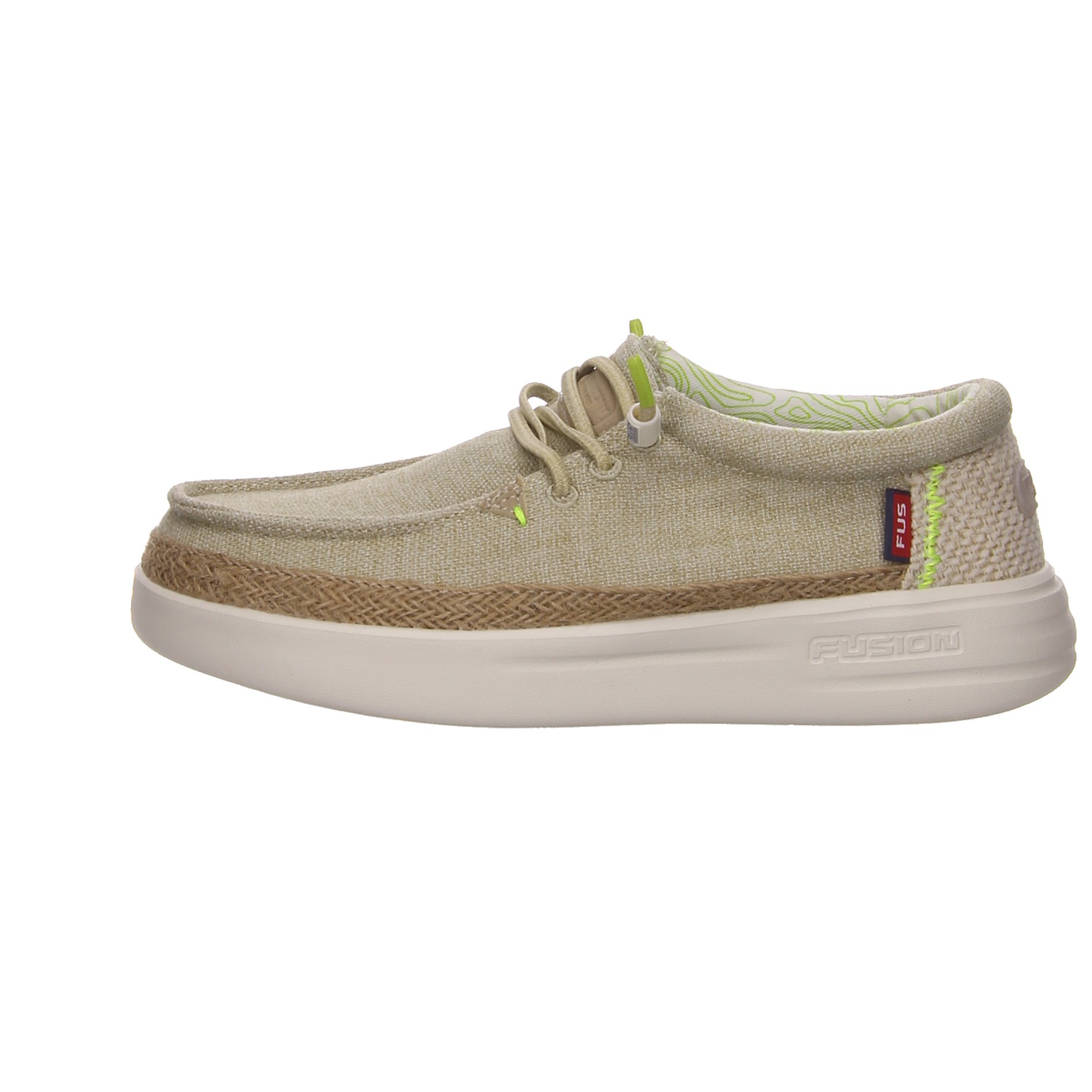 Fusion Sneaker hellgrün Fusion Fusion Lily linen moss