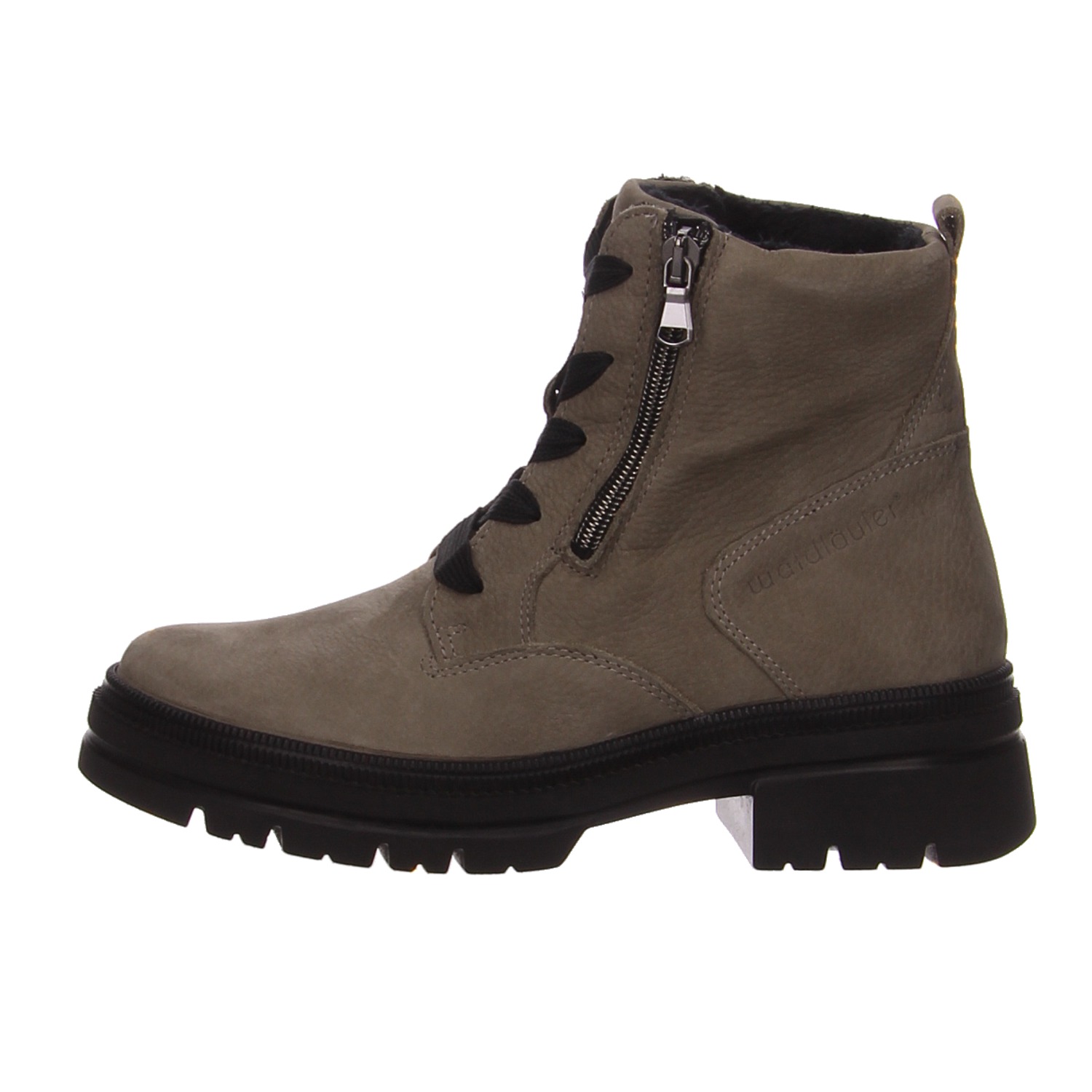 Waldläufer Knöchelschuh grau Waldläufer Schnürschuhe 930802 165094