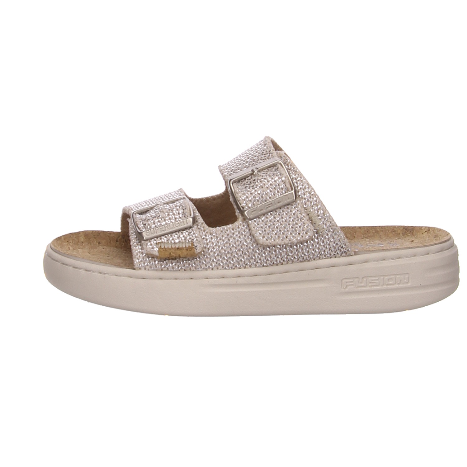 Fusion Fusion Elsa raffia glam silver