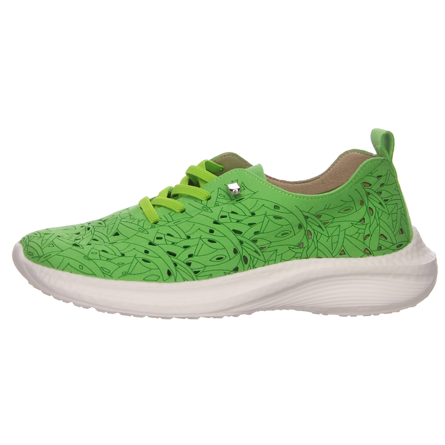 Scandi Schnürschuhe 221-2005 grün