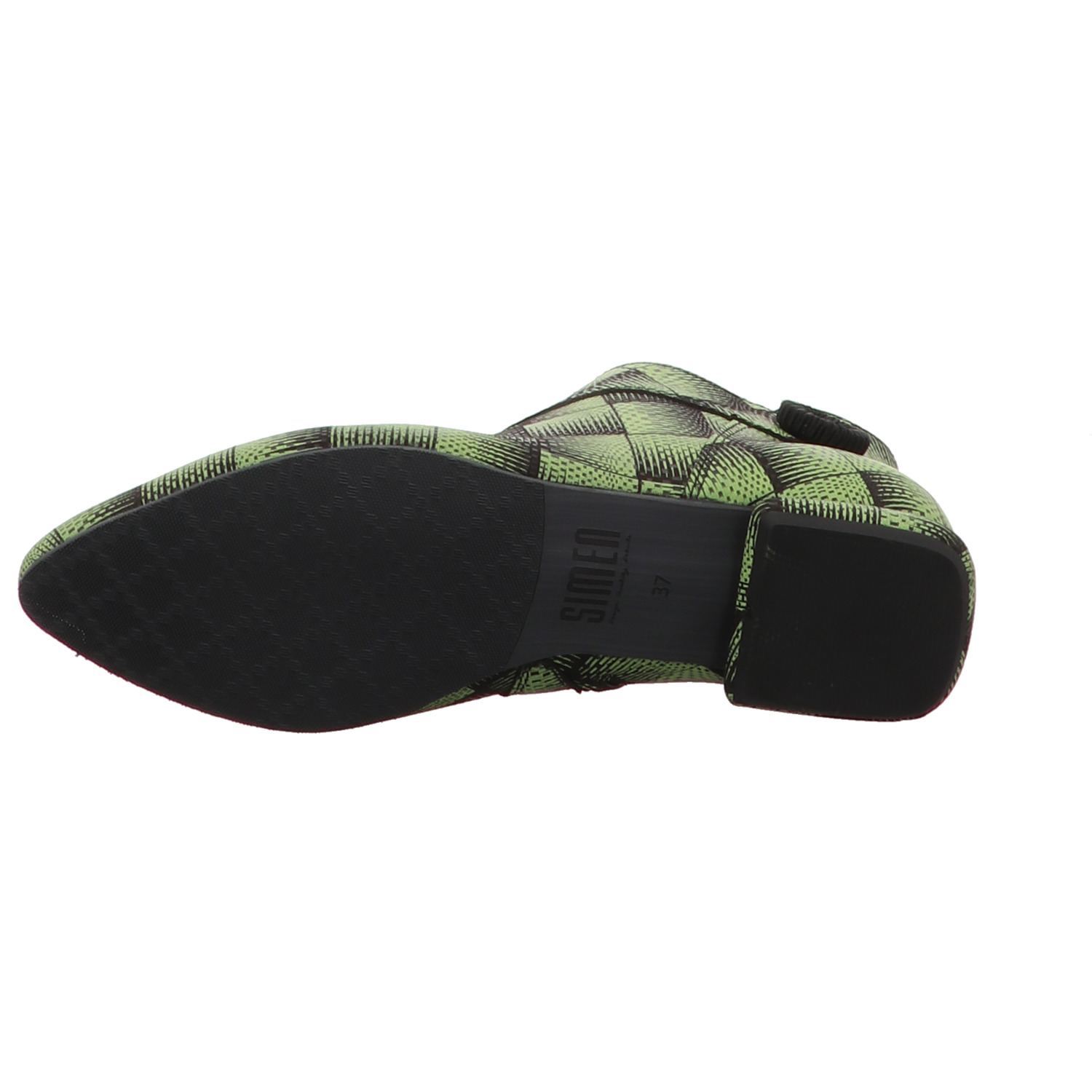 Simen Stiefel 6871A grün