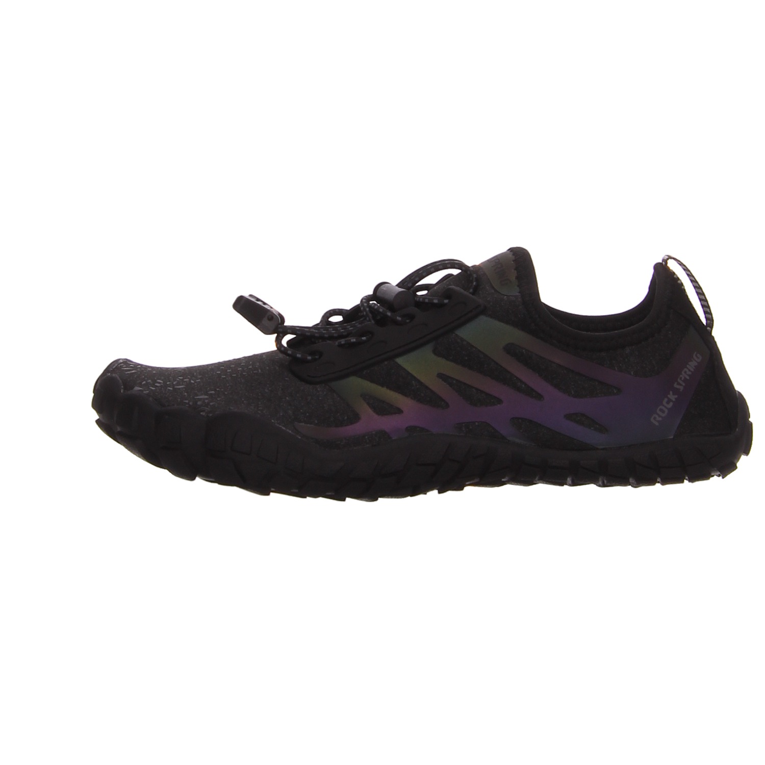 Rockspring Slipper Alex glitterblack