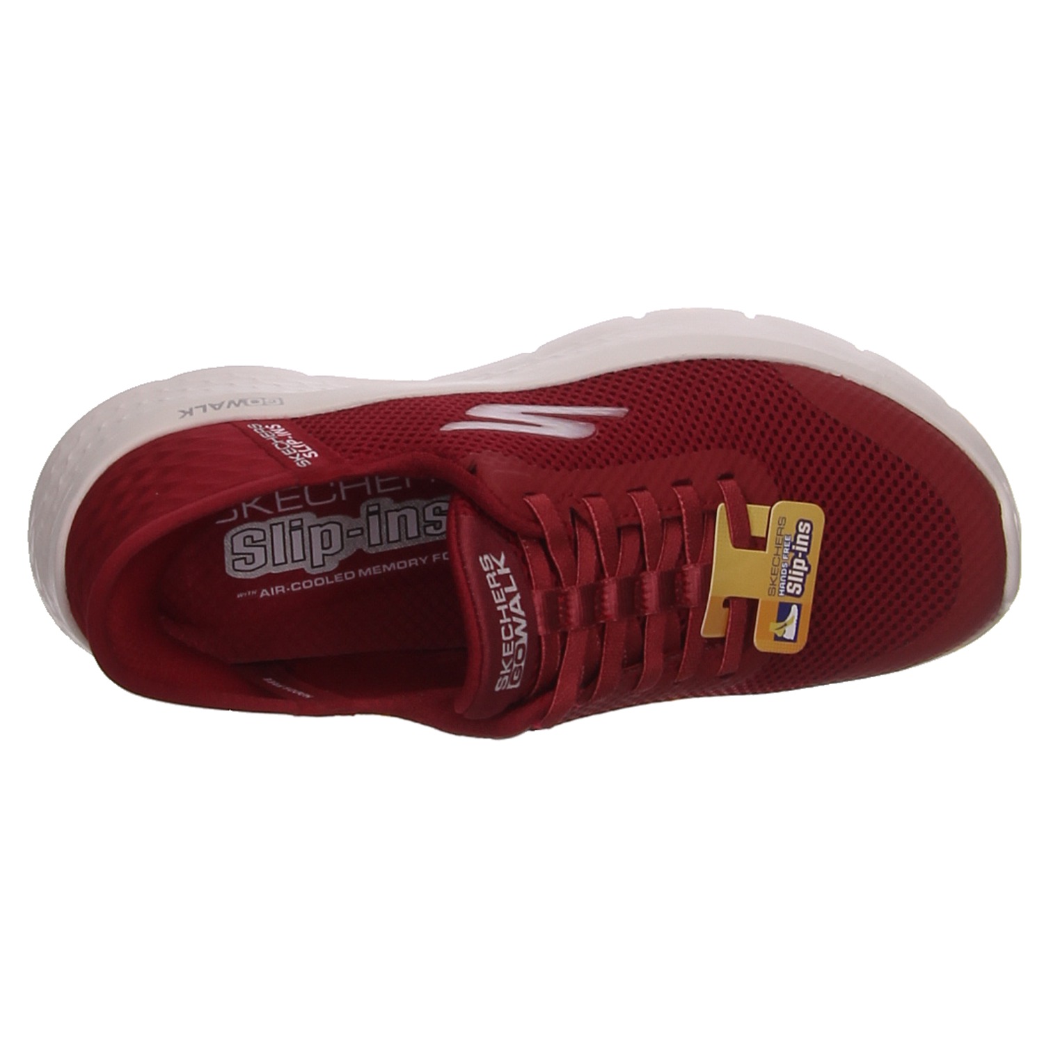 Skechers Schnürschuhe 124836 RED