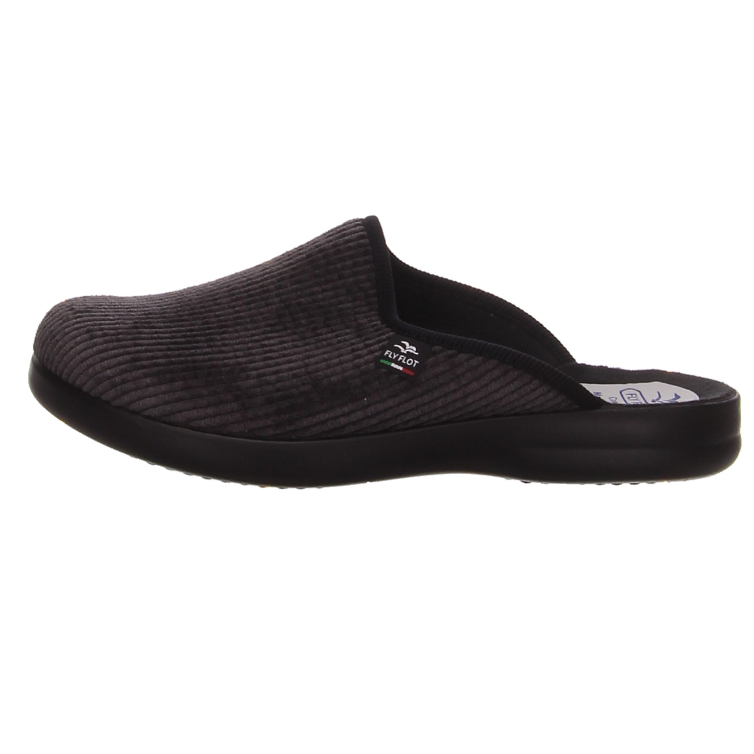 Fly Flot Pantoffeln anthrazit Fly Flot Pantoletten 220092 09