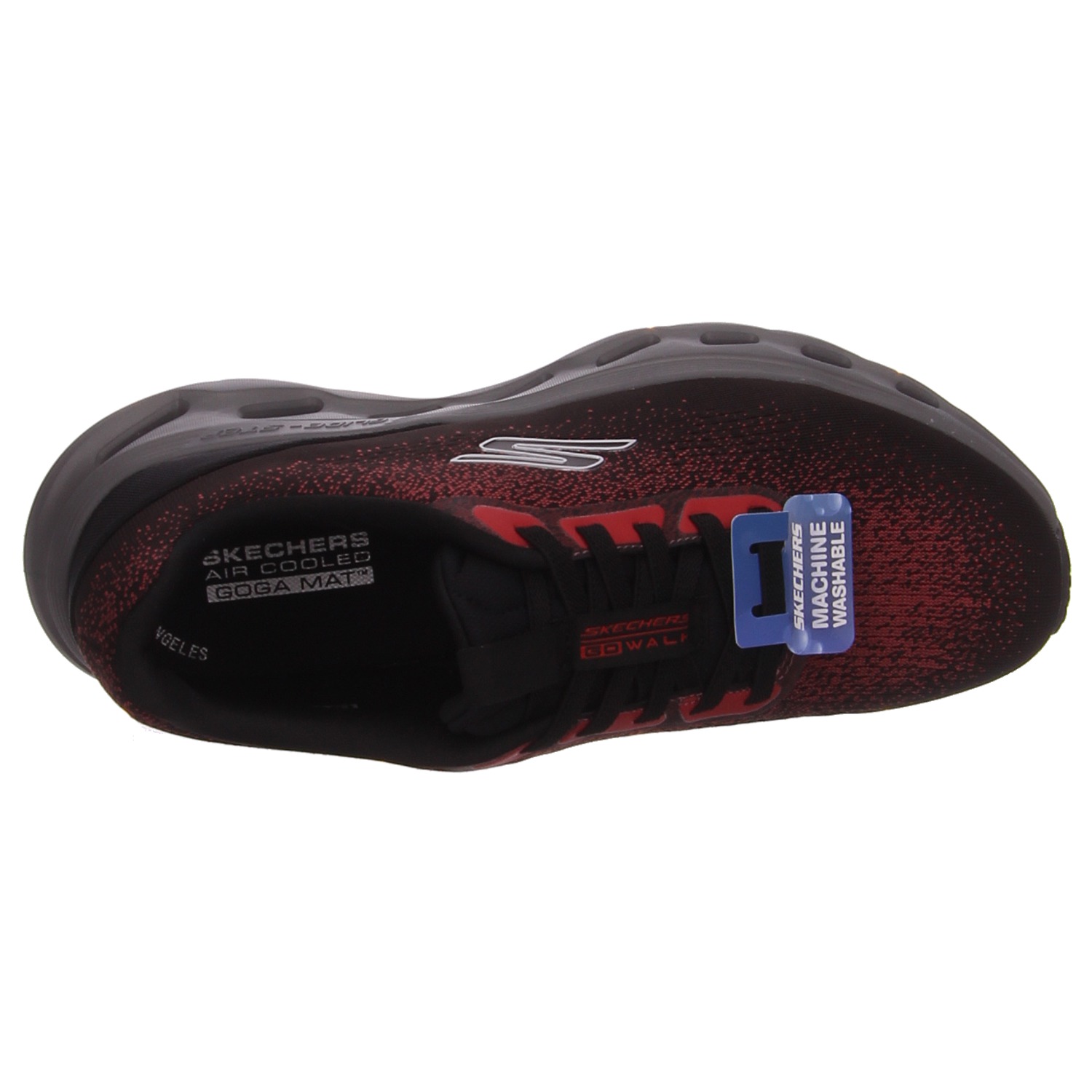 Skechers Schnürschuhe 217020 BKRD