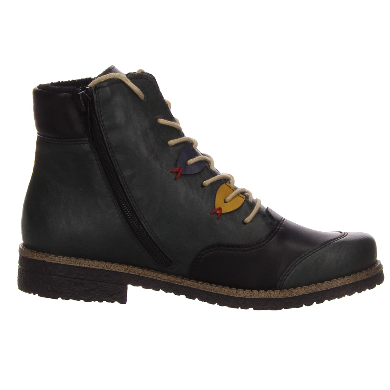 Rieker Schnürschuhe 73510-90