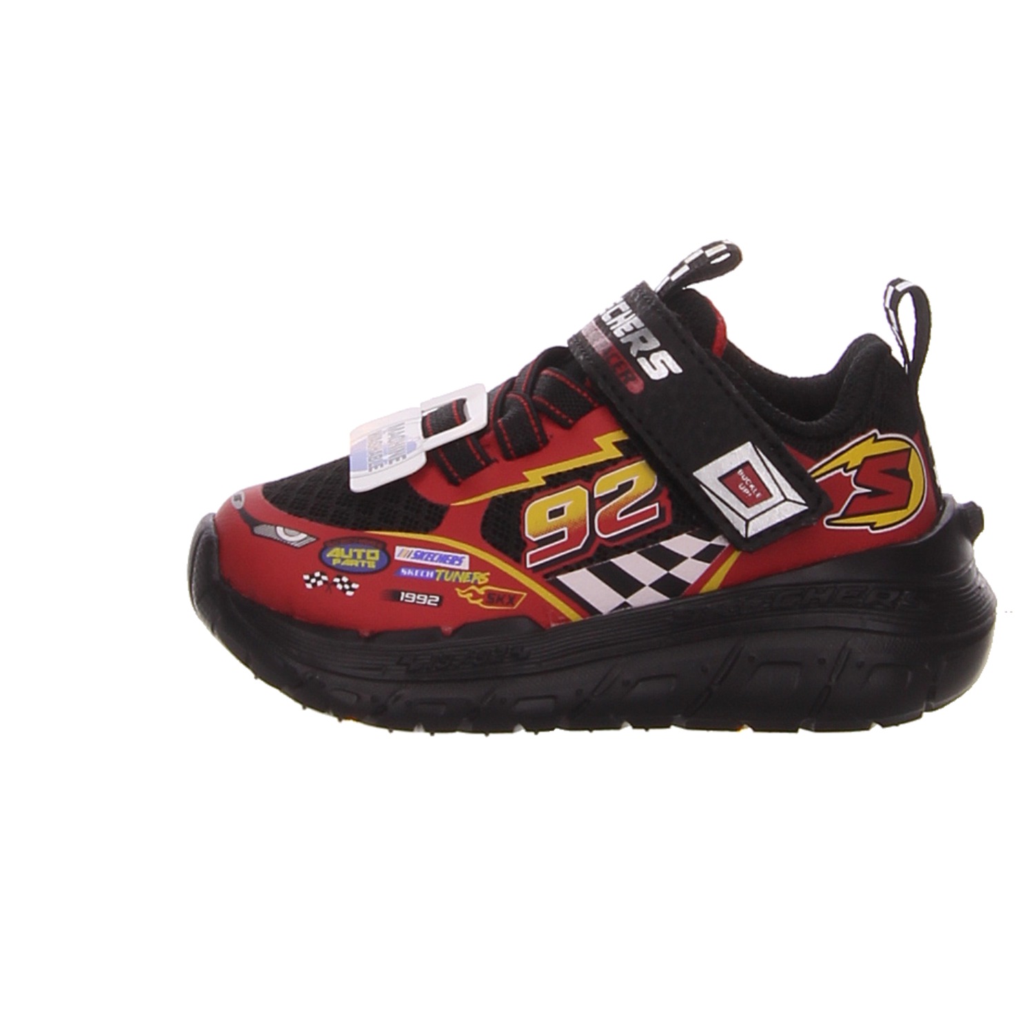 Skechers Jungen Halbschuhe 402303N BKRD