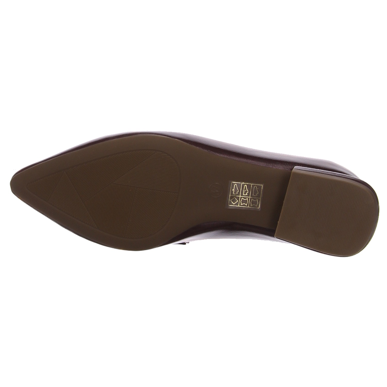 elbandi Slipper 015-8400 burgundy