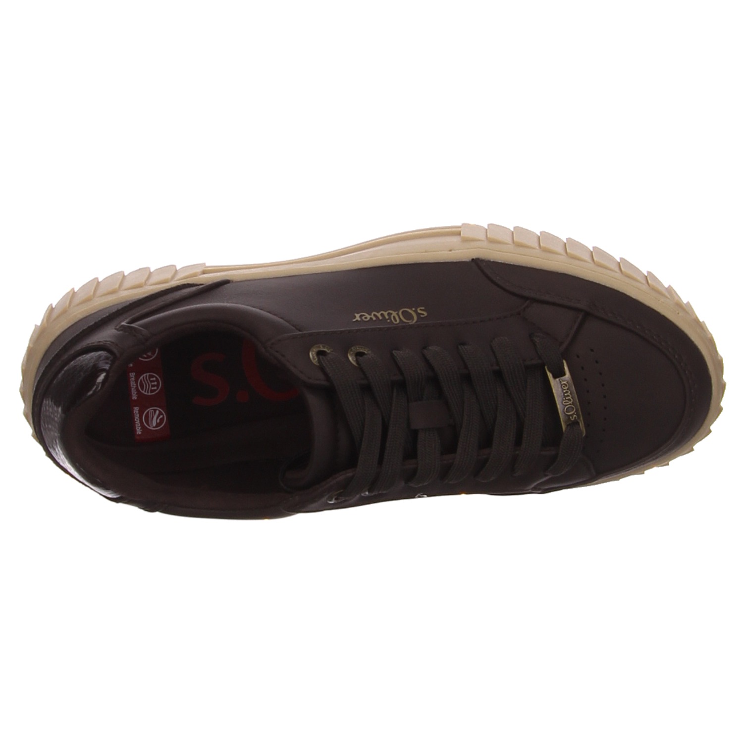 s.oliver Schnürschuhe 2177787.8861
