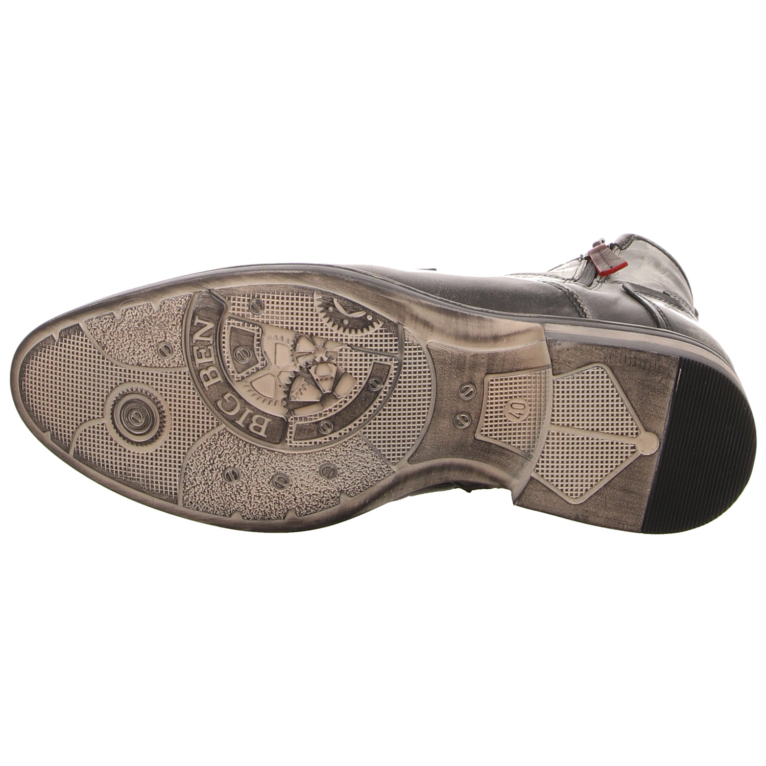 Krisbut Schnürstiefel 6672A-3