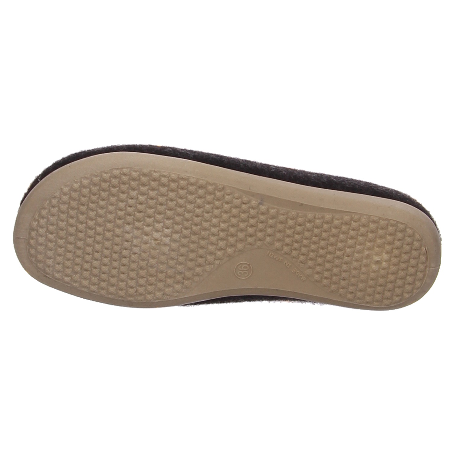 Scandi Hausschuhe 209-0143 sw/rot