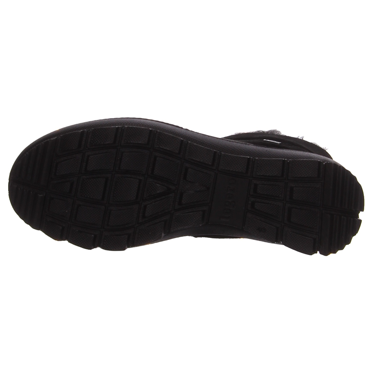 Legreo Knöchelschuh schwarz Legero Schnürschuhe 2-000530-0000