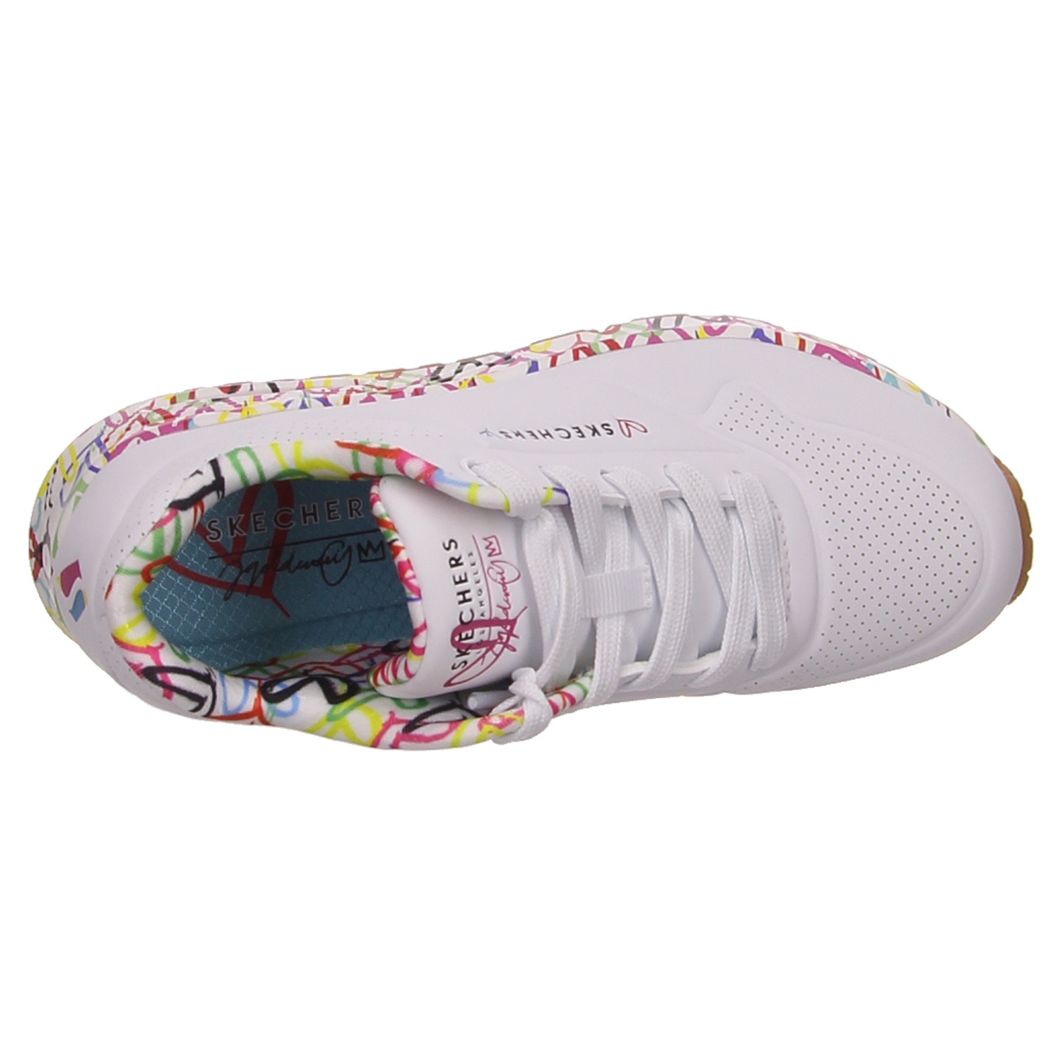 Skechers Schnürschuhe 155506 WHT
