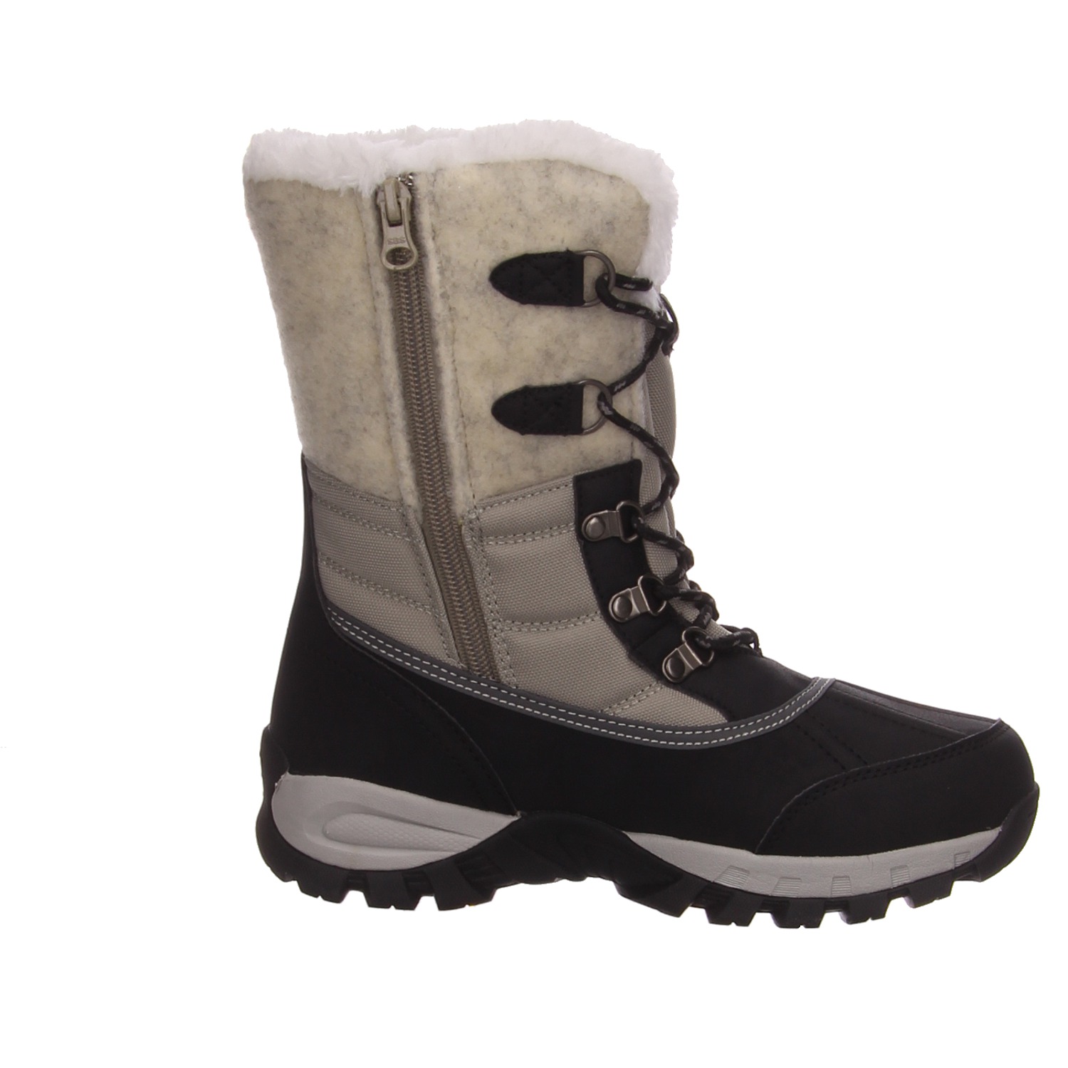 Lackner Schuhe Stiefel 7319 weiß