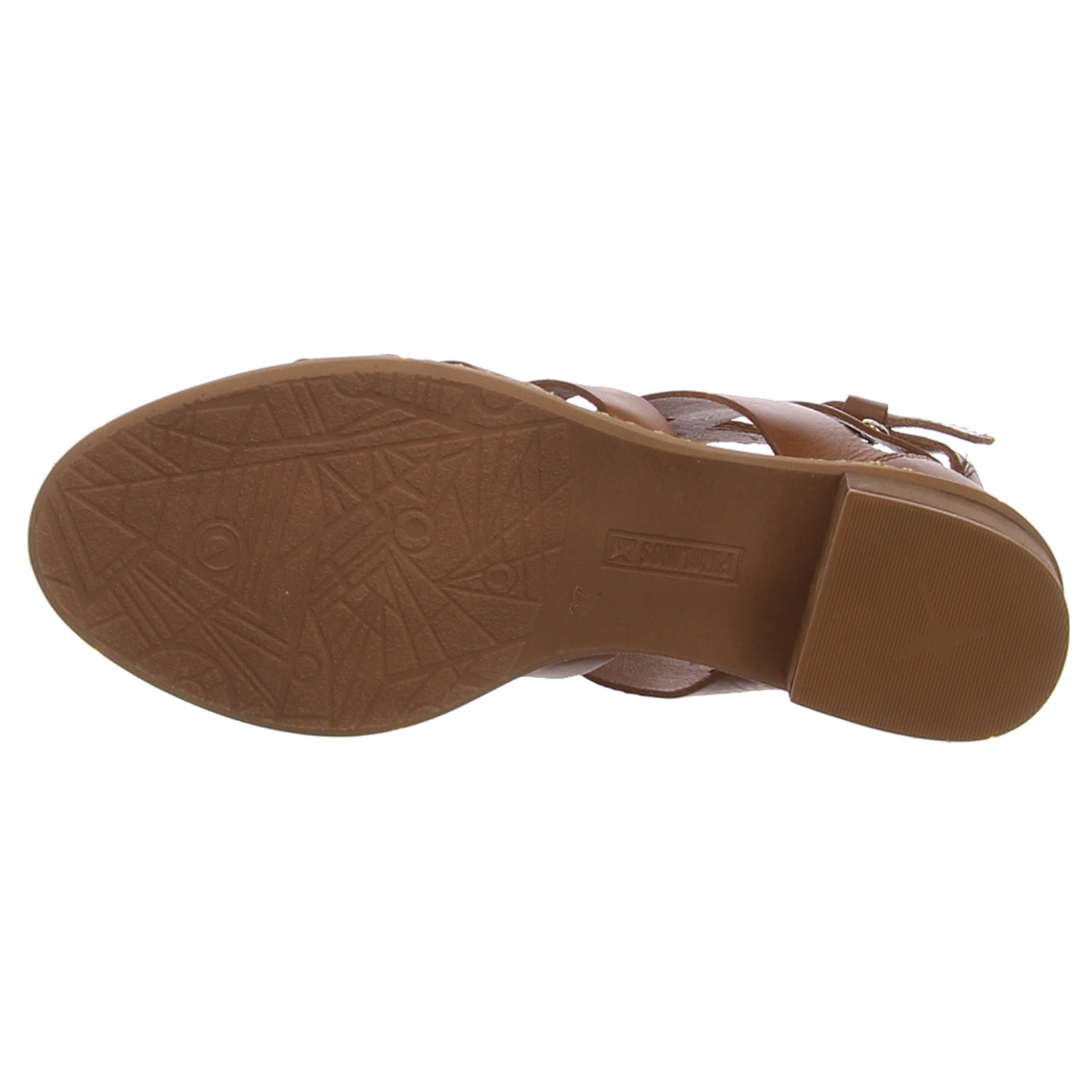 Pikolino's Sandaletten W3H-1823 brandy