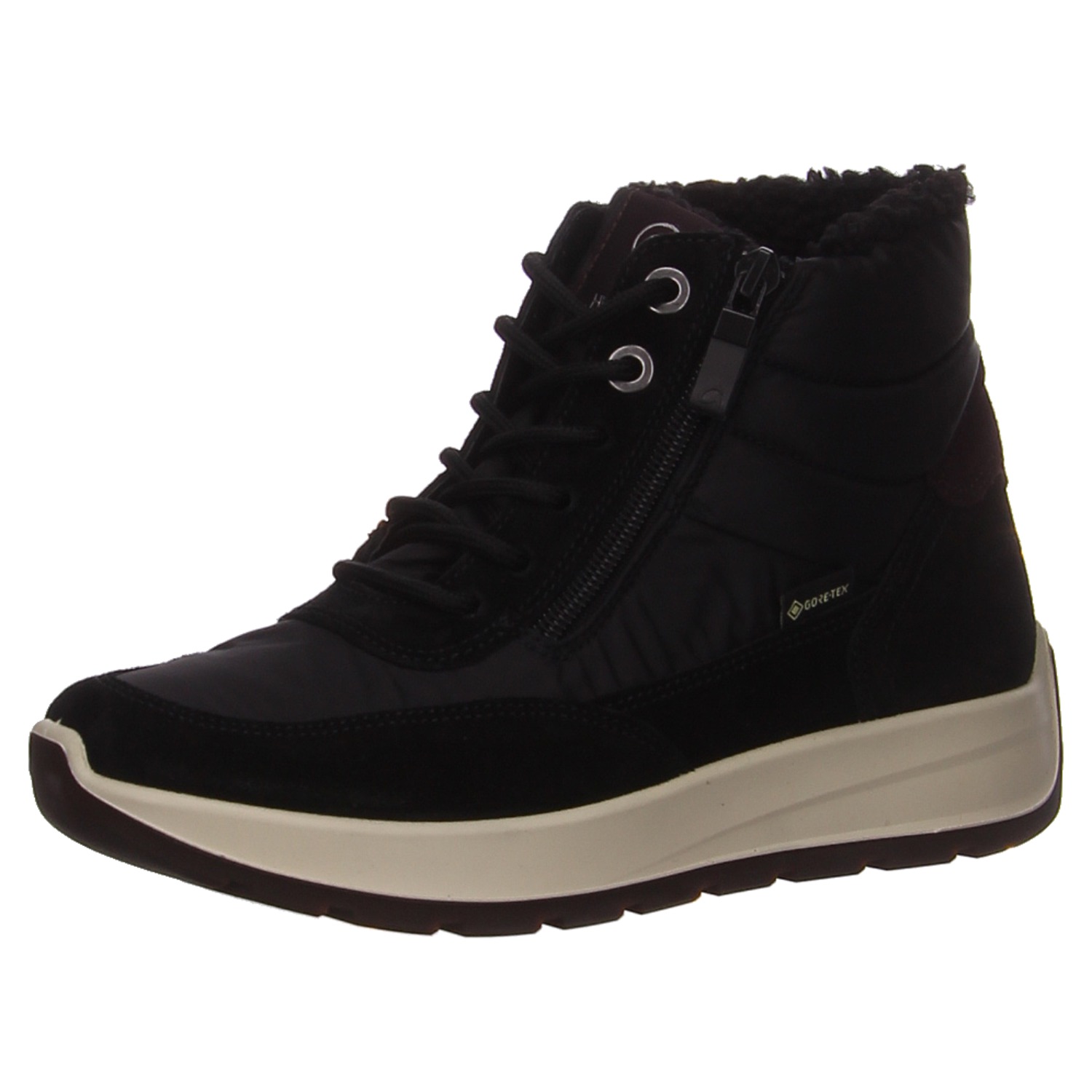 Ara Shoes Knöchelschuh schwarz Ara Schnürstiefel 12-25106-01