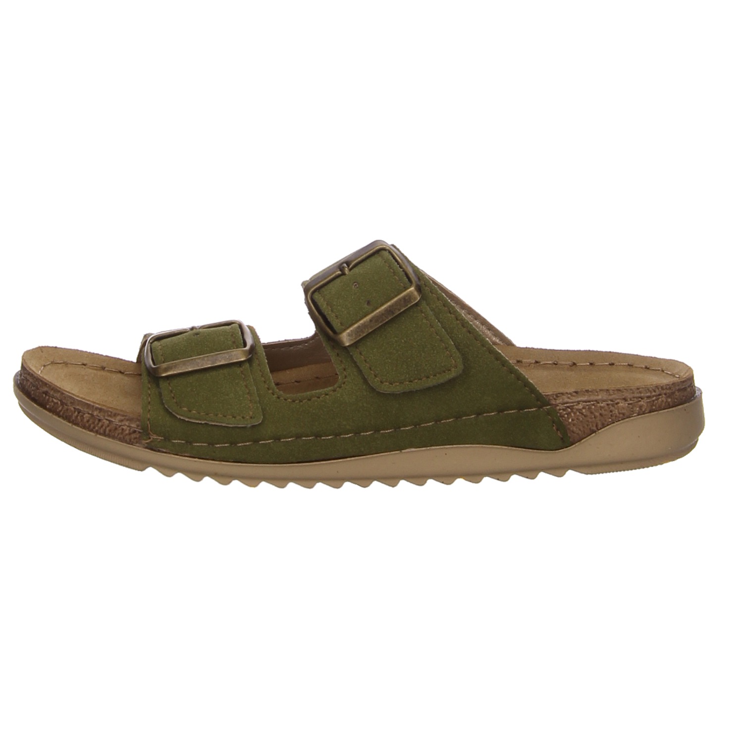 Fischer Markenschuhe Pantoletten 556267 414