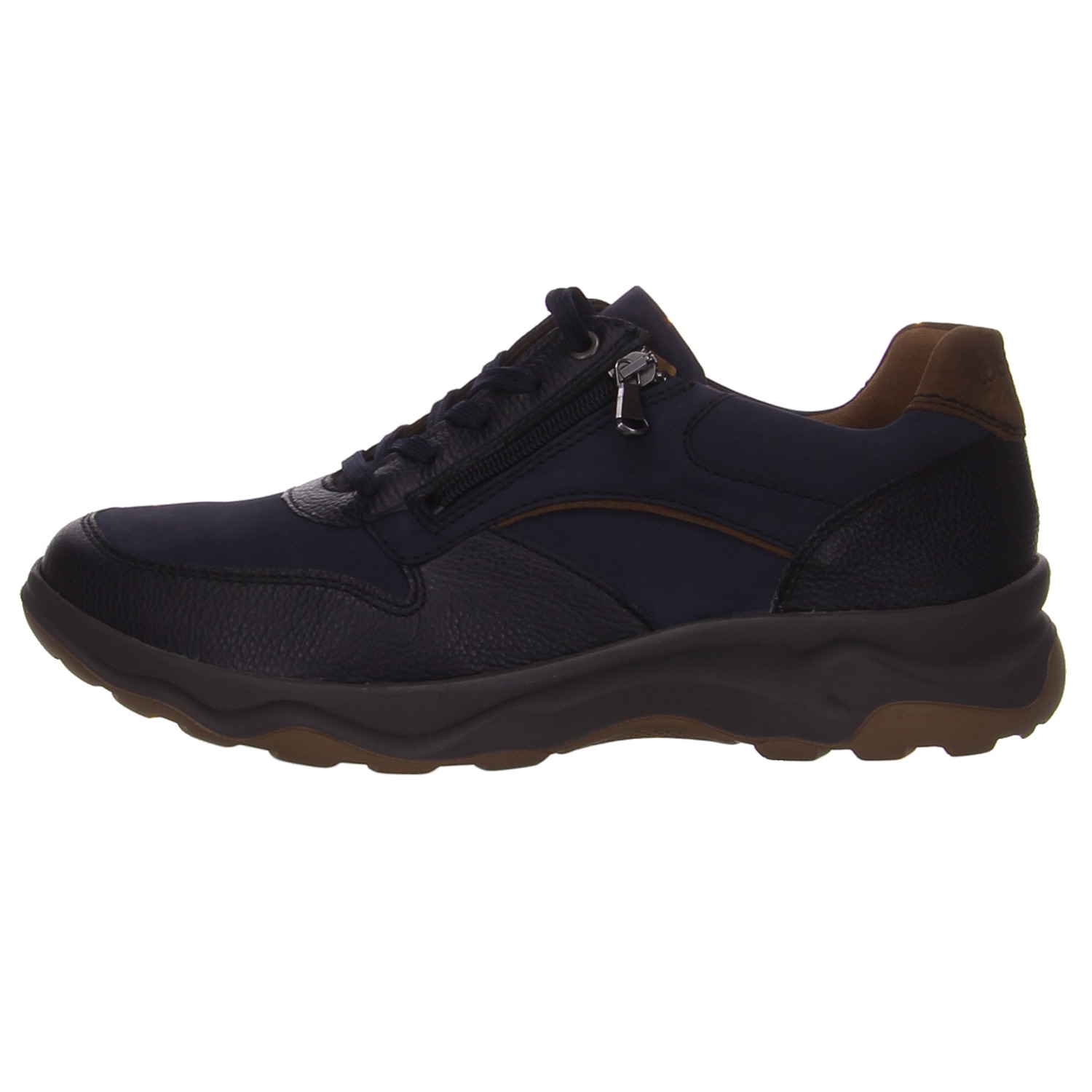 Waldläufer Schnürschuhe blau Waldläufer Schnürschuhe 718006 311519