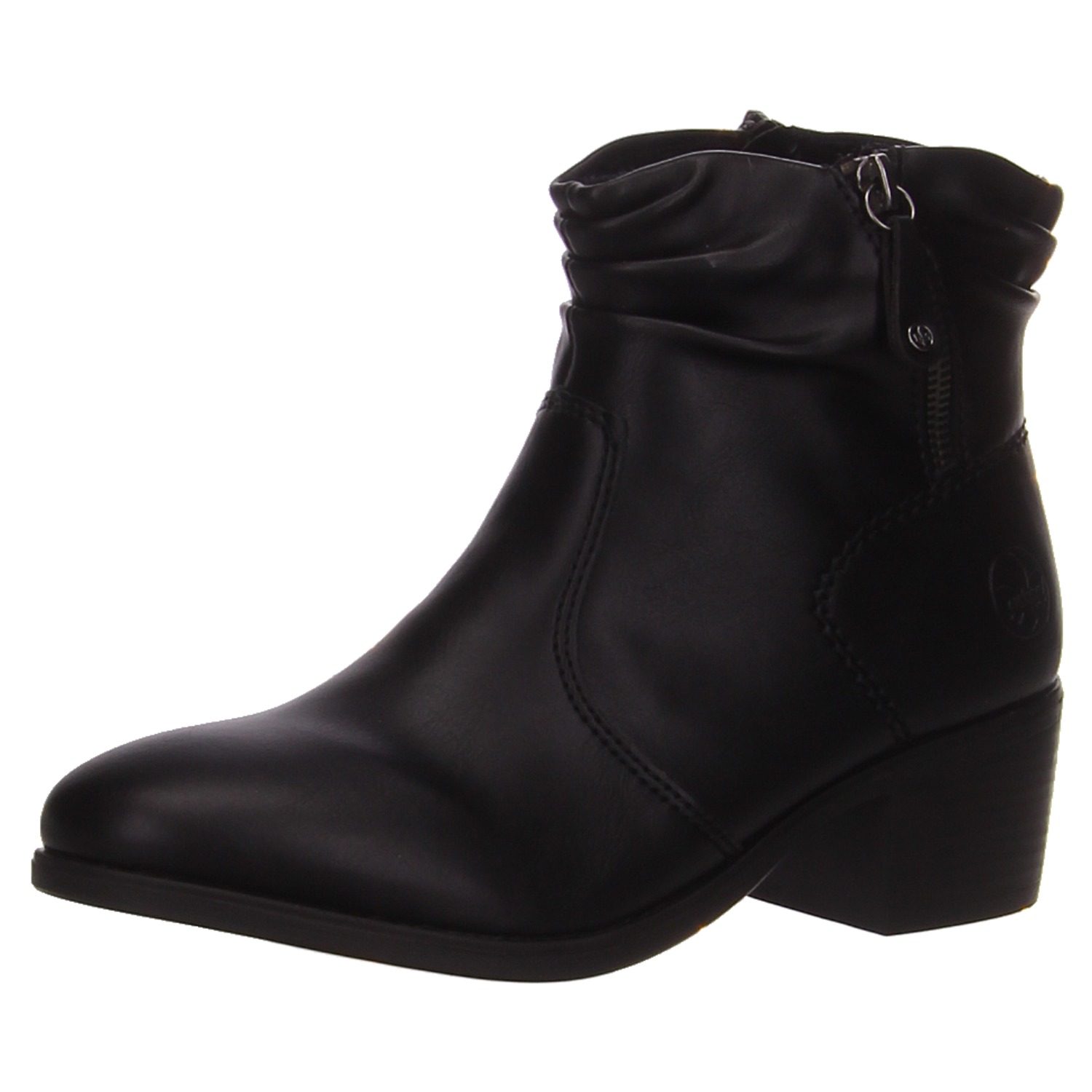 Rieker Stiefeletten schwarz Rieker Damenschuhe 73981-00