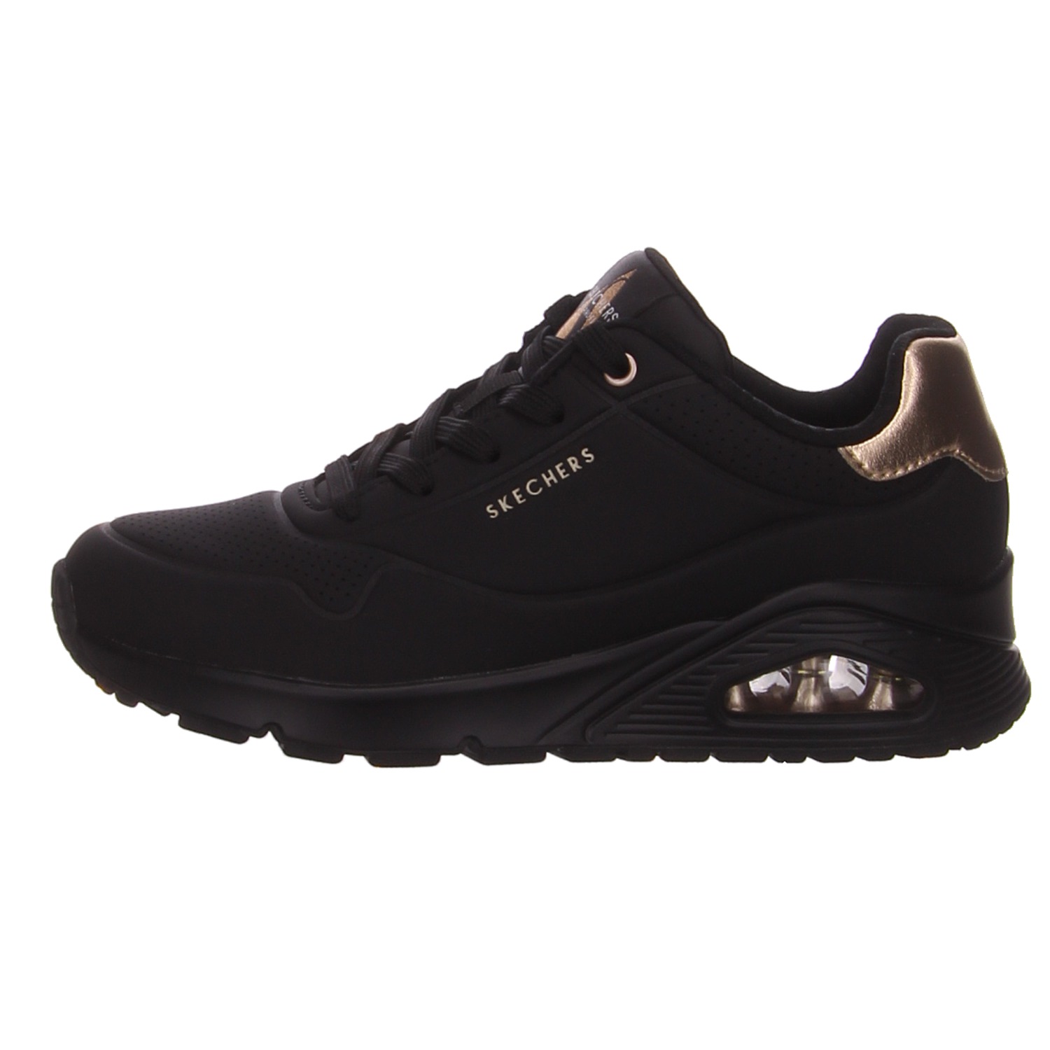 Skechers Schnürschuhe 177094 BBK