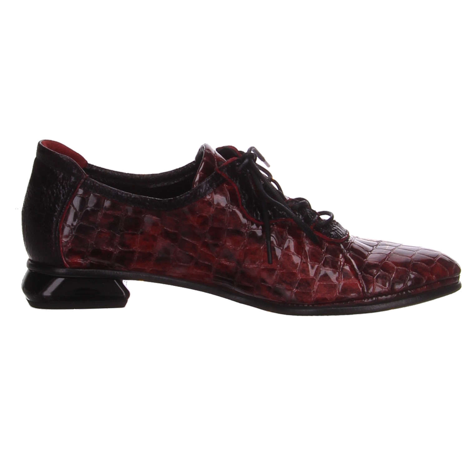 Simen Schnürschuhe 8292A rot