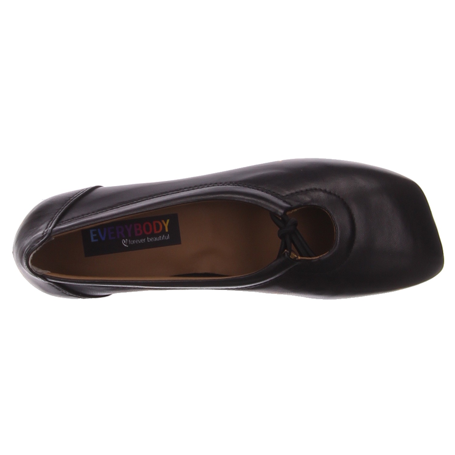 EVERYBODY Ballerinas 84703F1554 glove black