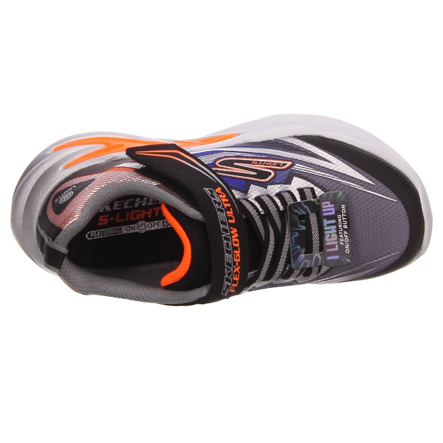Skechers Jungen Halbschuhe 400139L BKSL