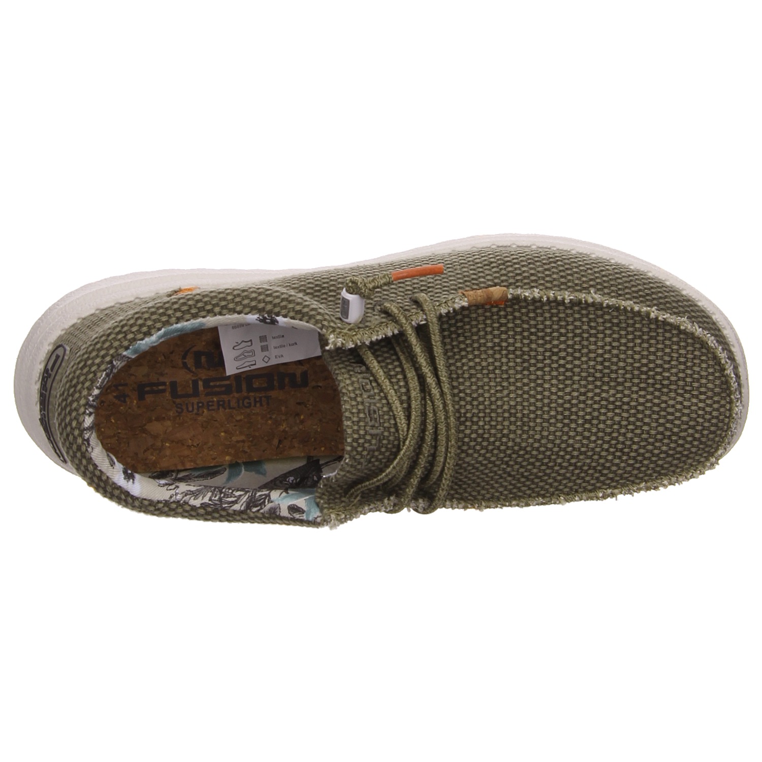 Fusion Sneaker grün Fusion Fusion Jack jute moss