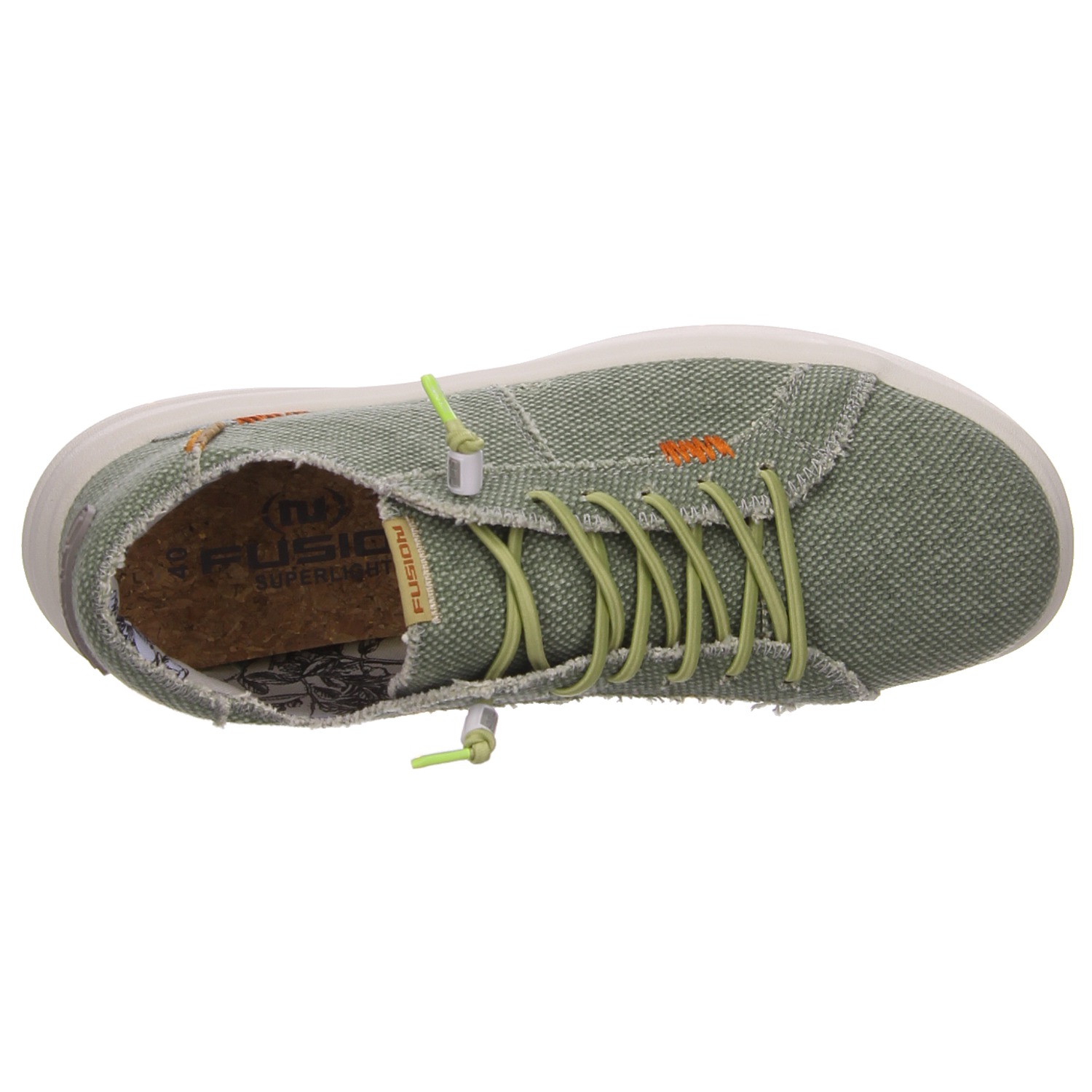Fusion Schnürschuhe Alex jute shilf