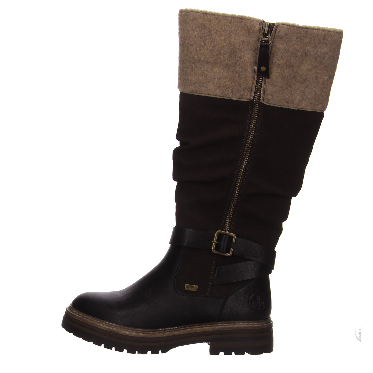Rieker Stiefel schwarz Rieker Rieker 93092-90