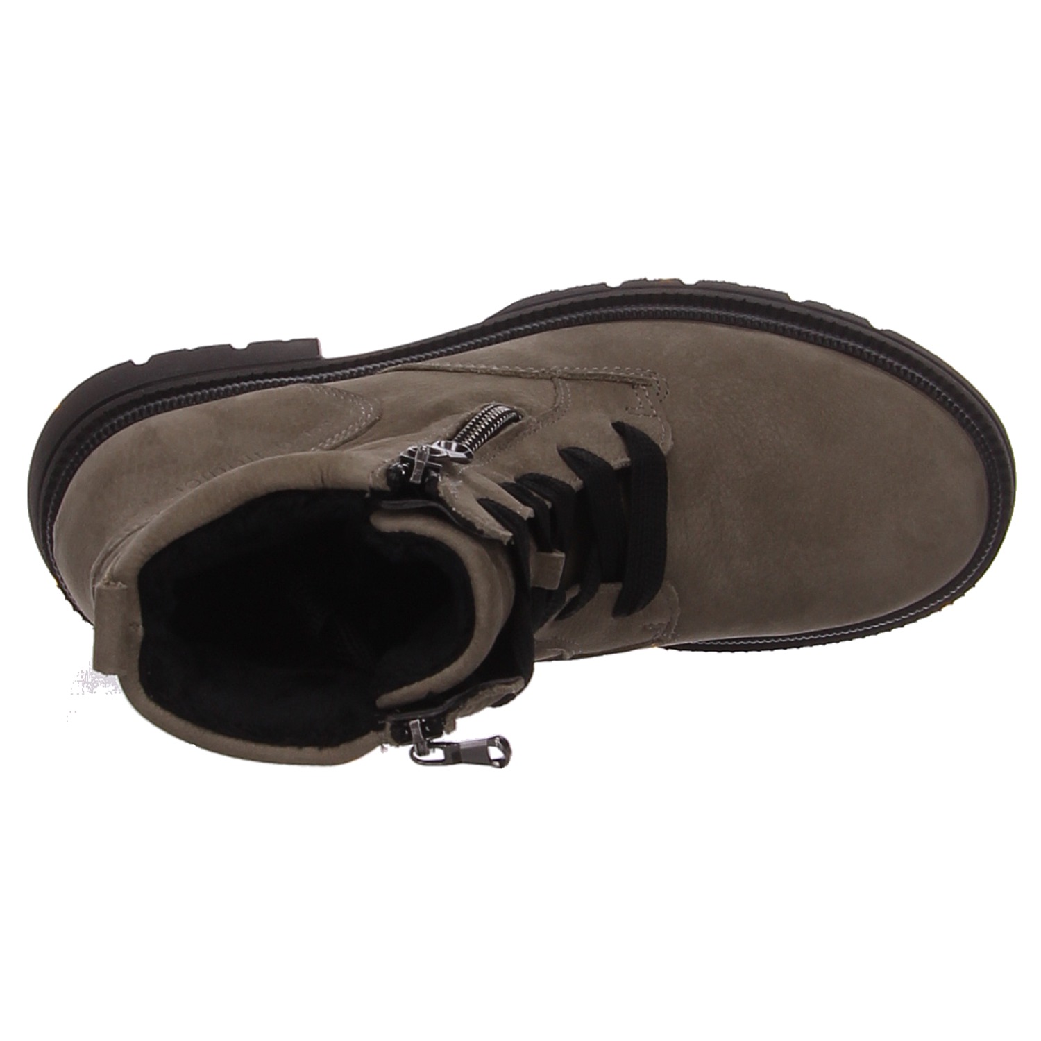 Waldläufer Knöchelschuh grau Waldläufer Schnürschuhe 930802 165094