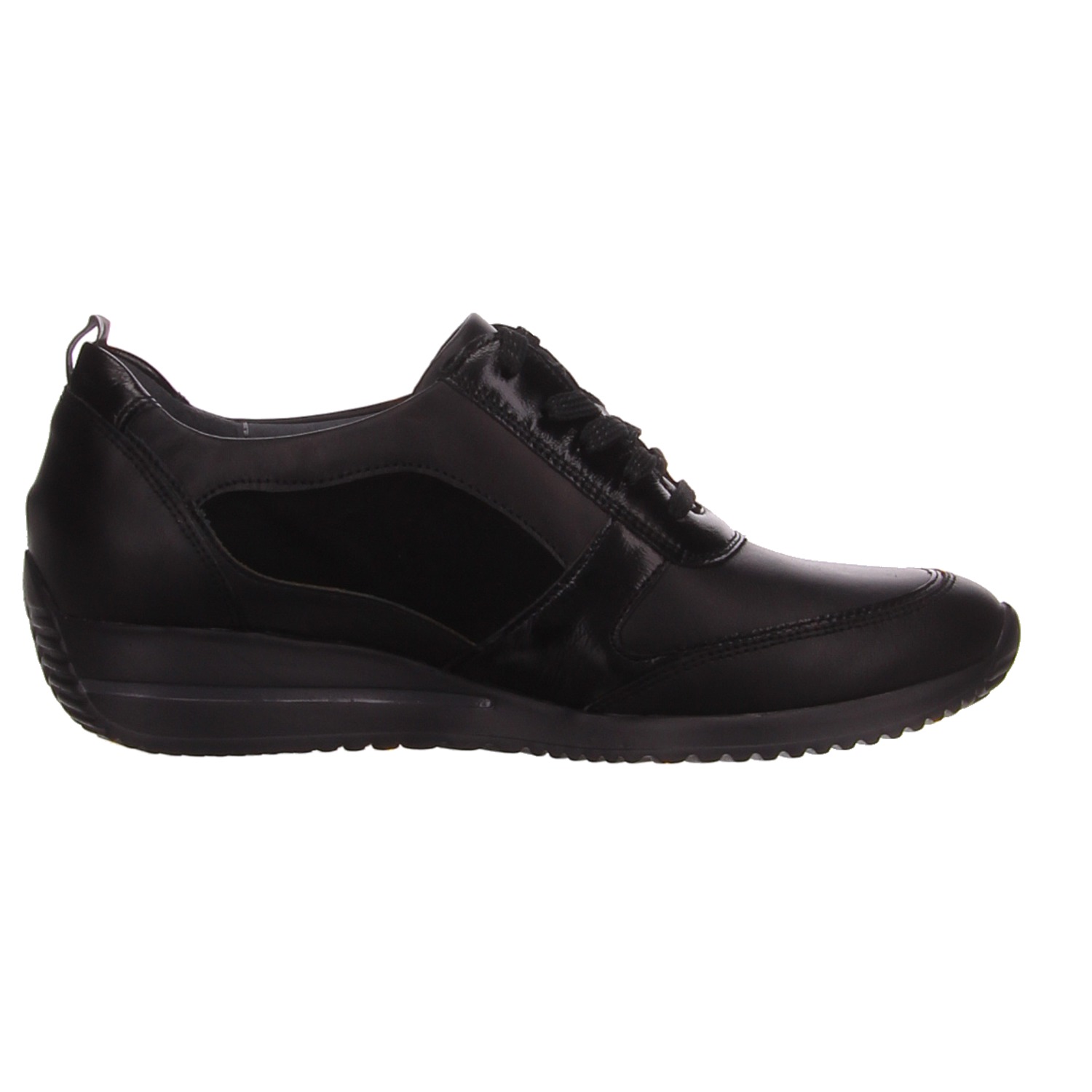 Waldläufer Schnürschuh schwarz Waldläufer Schnürschuhe 980006 407001