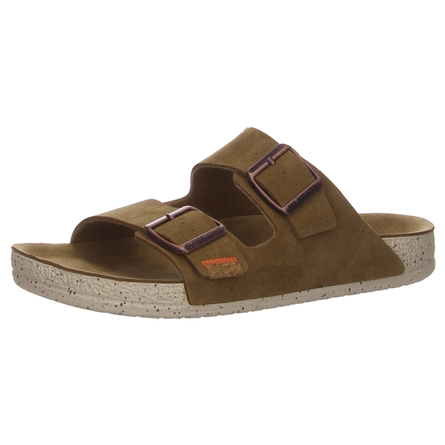 Fusion Herrenschuhe Emil cow suede camel