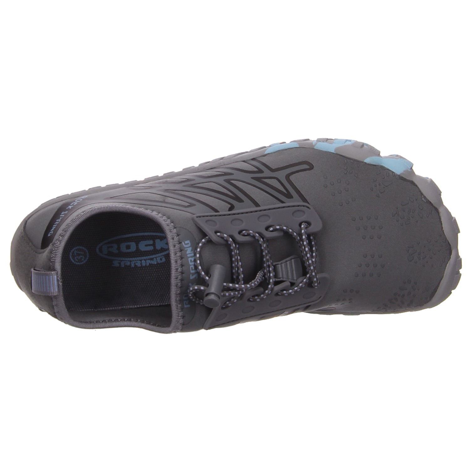 Rockspring Slipper Alex aquamarine