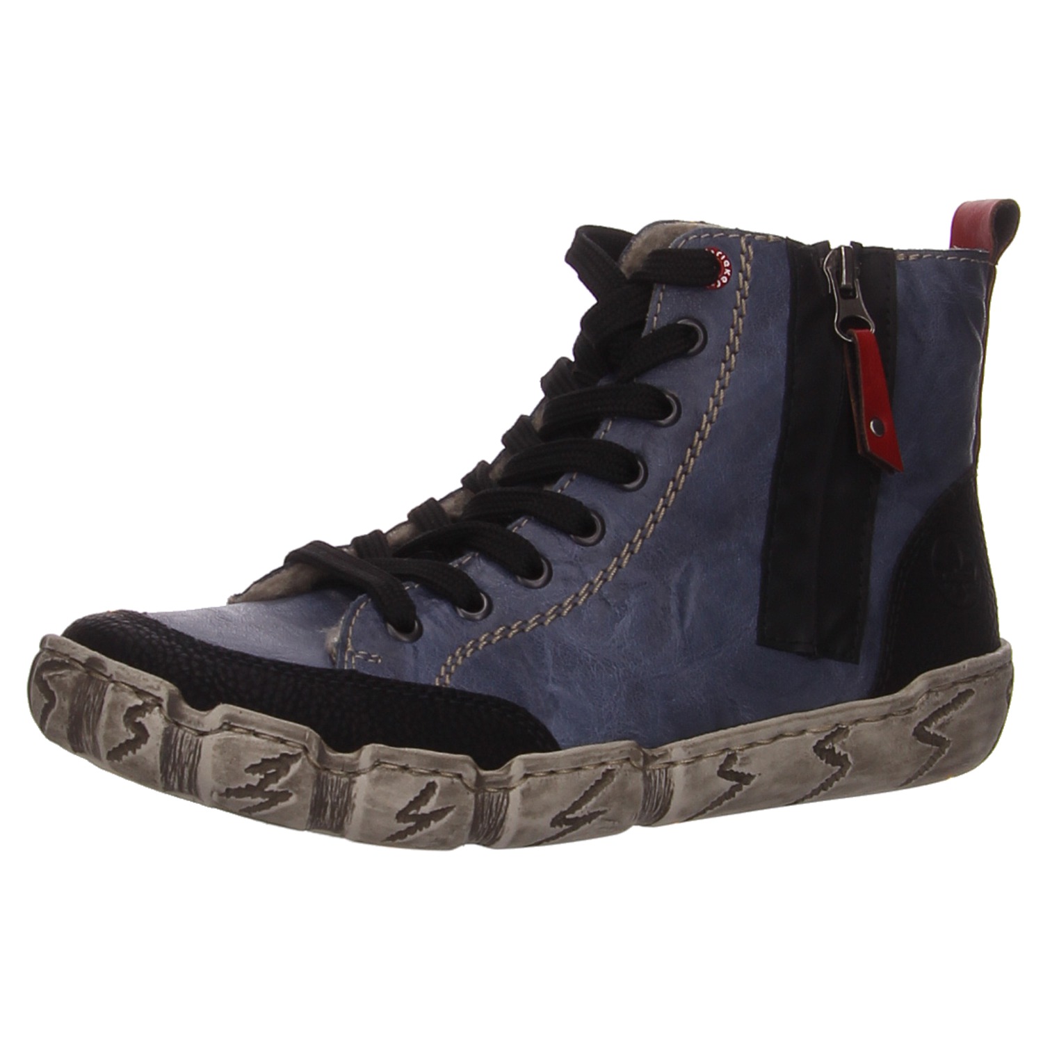 Rieker Sneaker schwarz Rieker Damenschuhe 45961-00