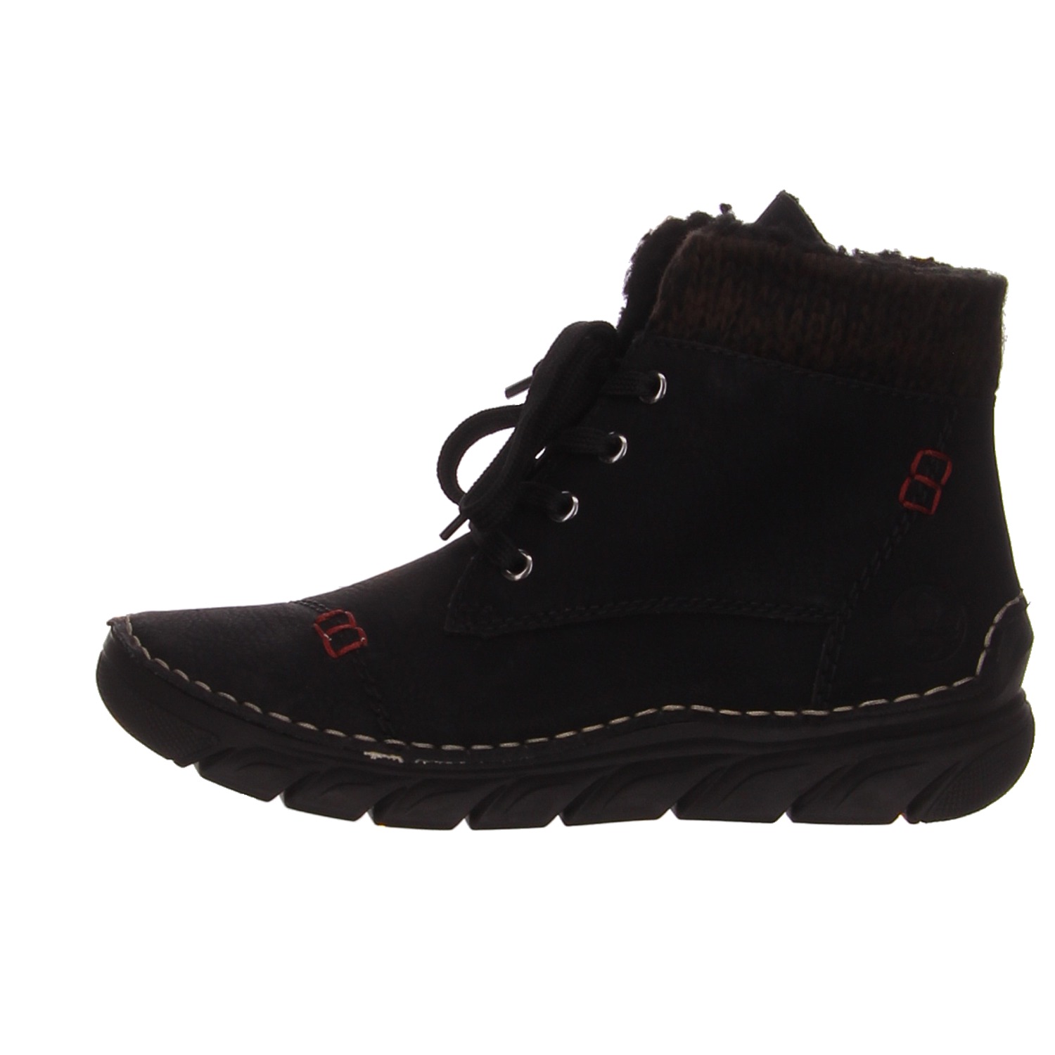 Rieker Schnürschuhe 55031-00