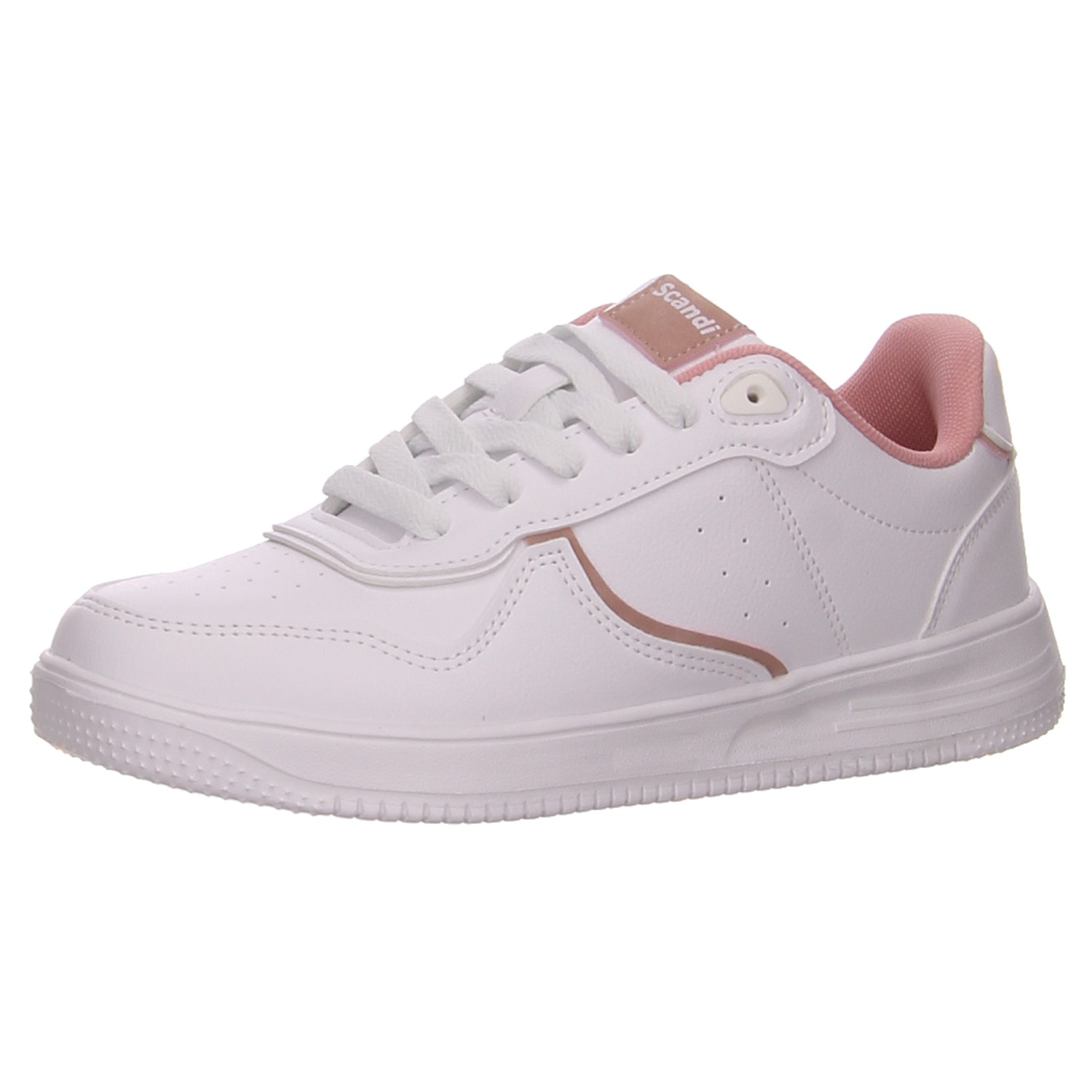 Scandi Sneaker weiß