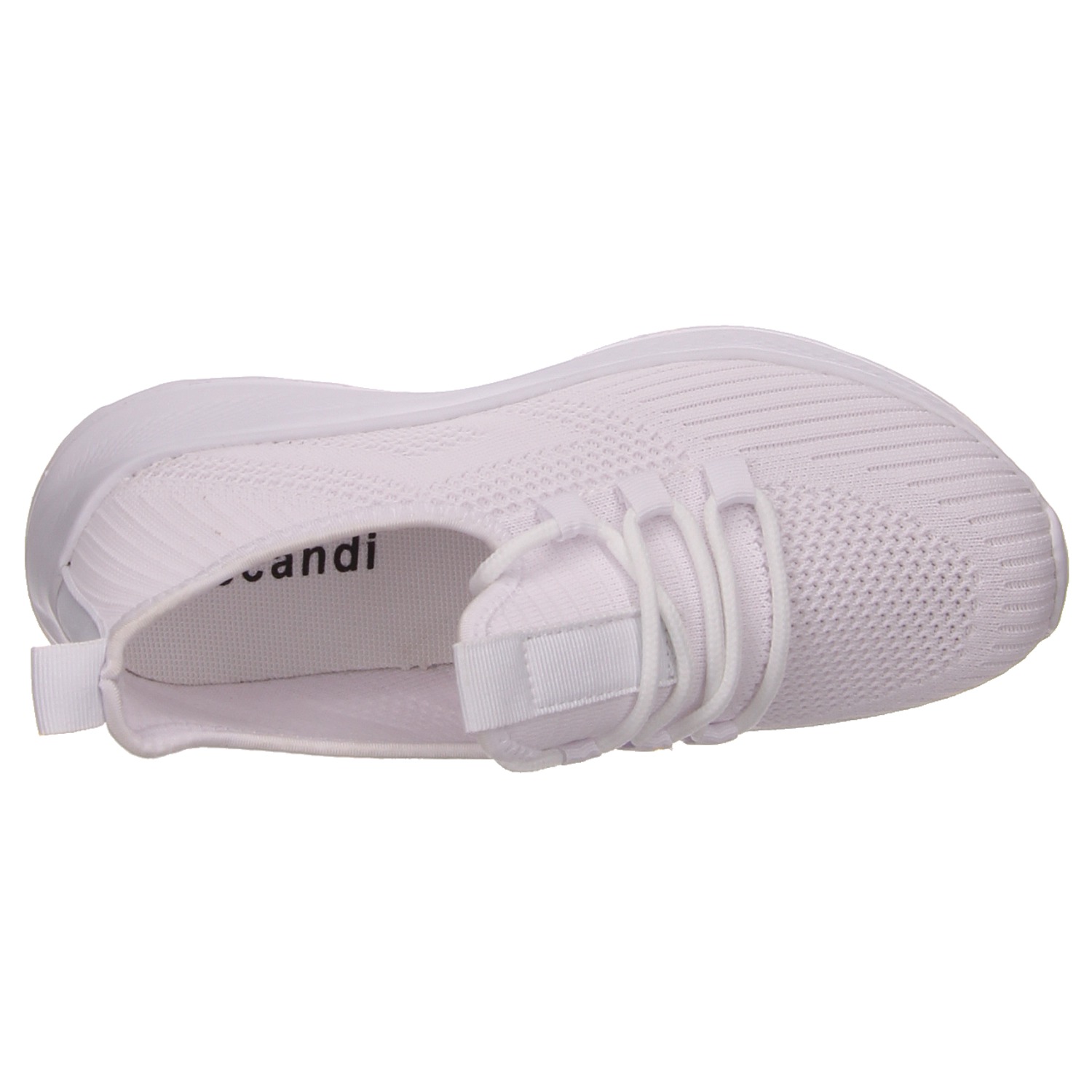 Scandi Schnürschuhe 271-0098 weiß