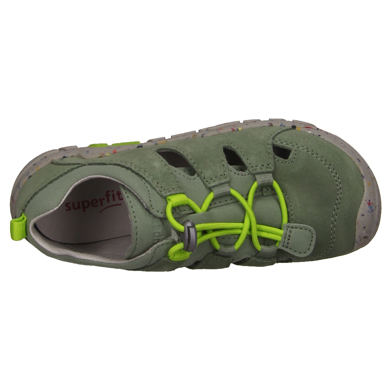 Superfit Mädchen Halbschuhe 1-006037-7500