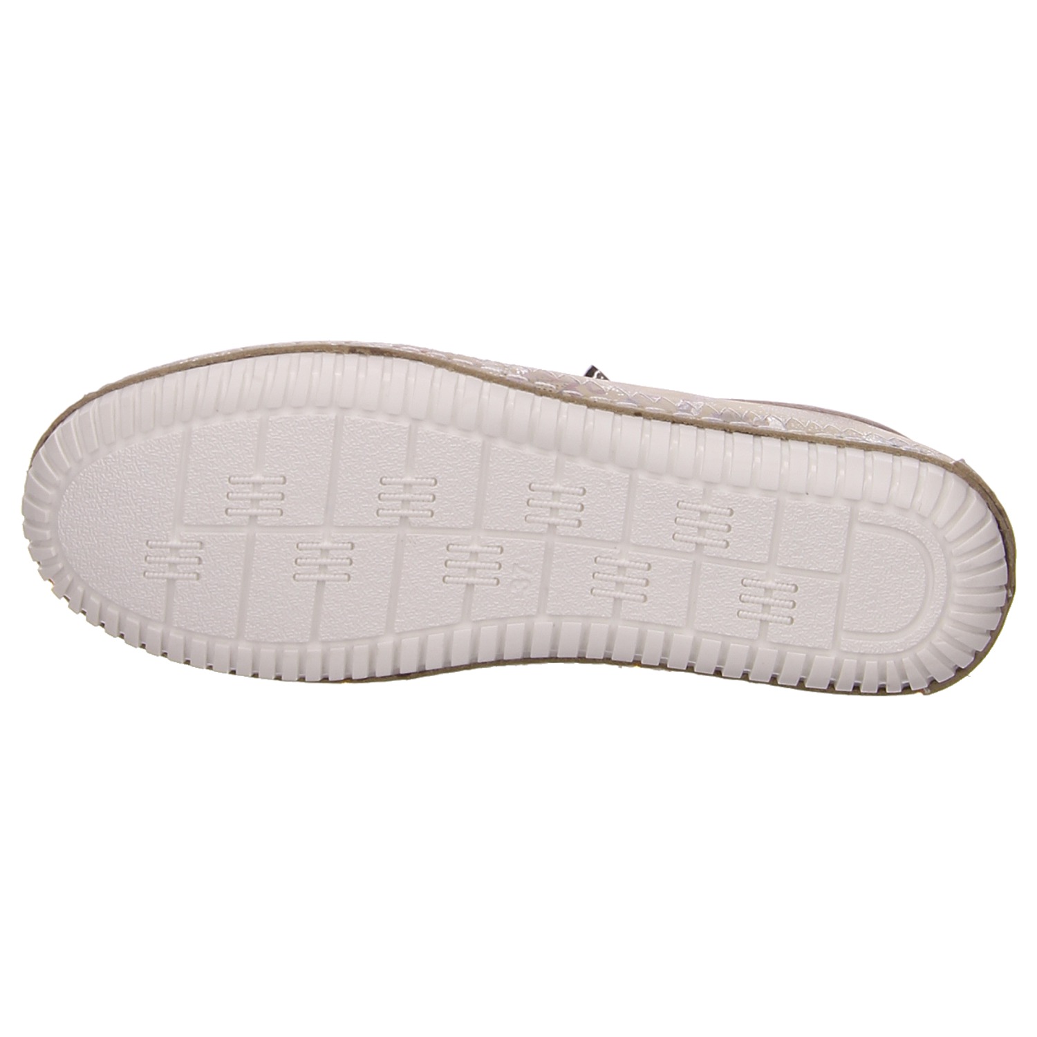 elbandi Slipper 4001654 beige flowered