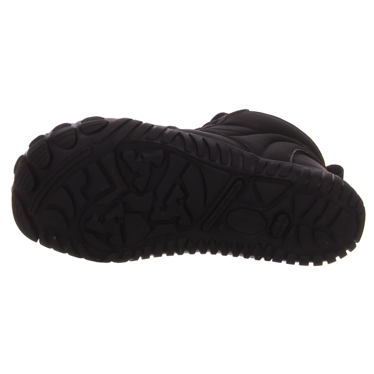 Scandi Schnürschuhe 233-2002 schwarz