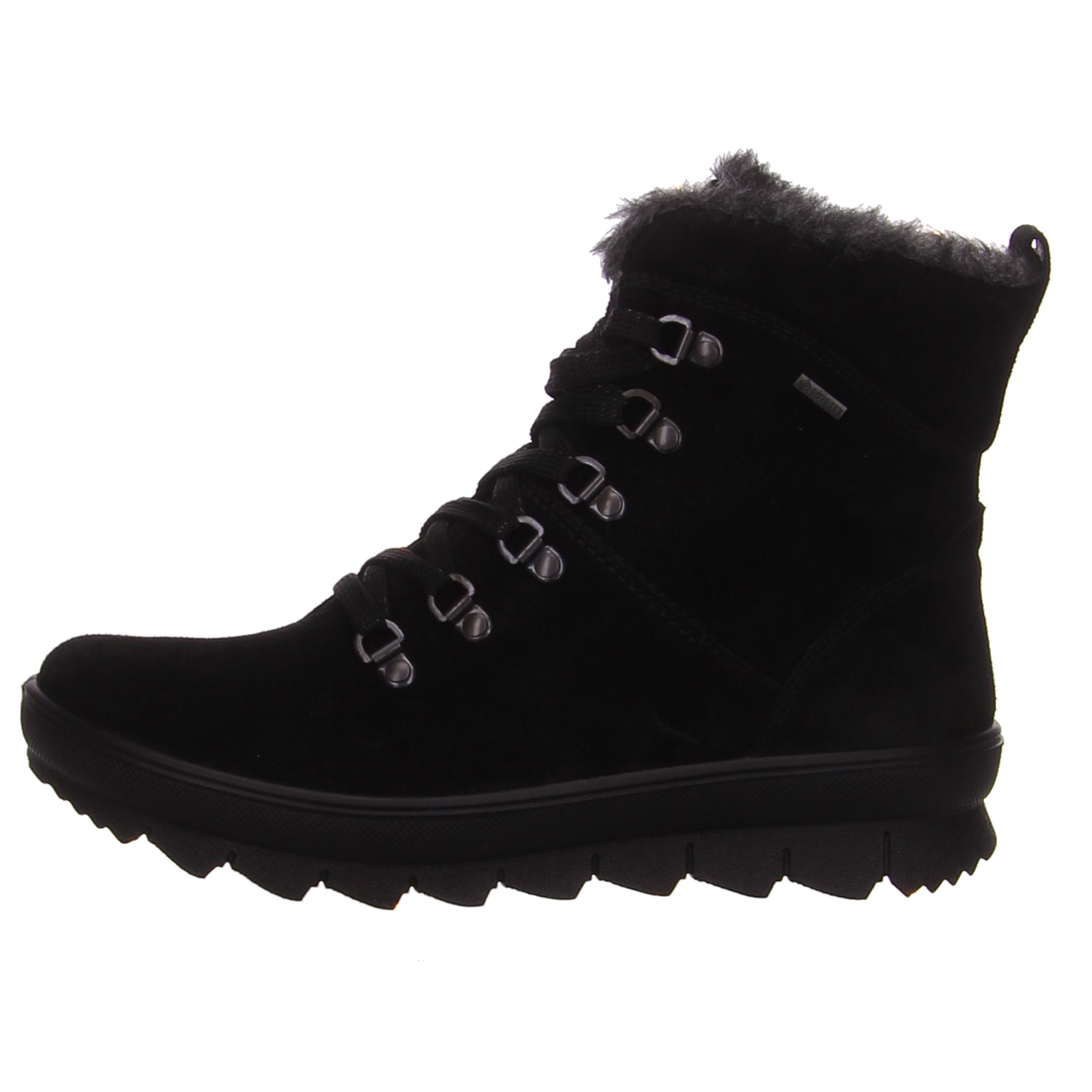 Legreo Knöchelschuh schwarz Legero Schnürschuhe 2-000530-0000